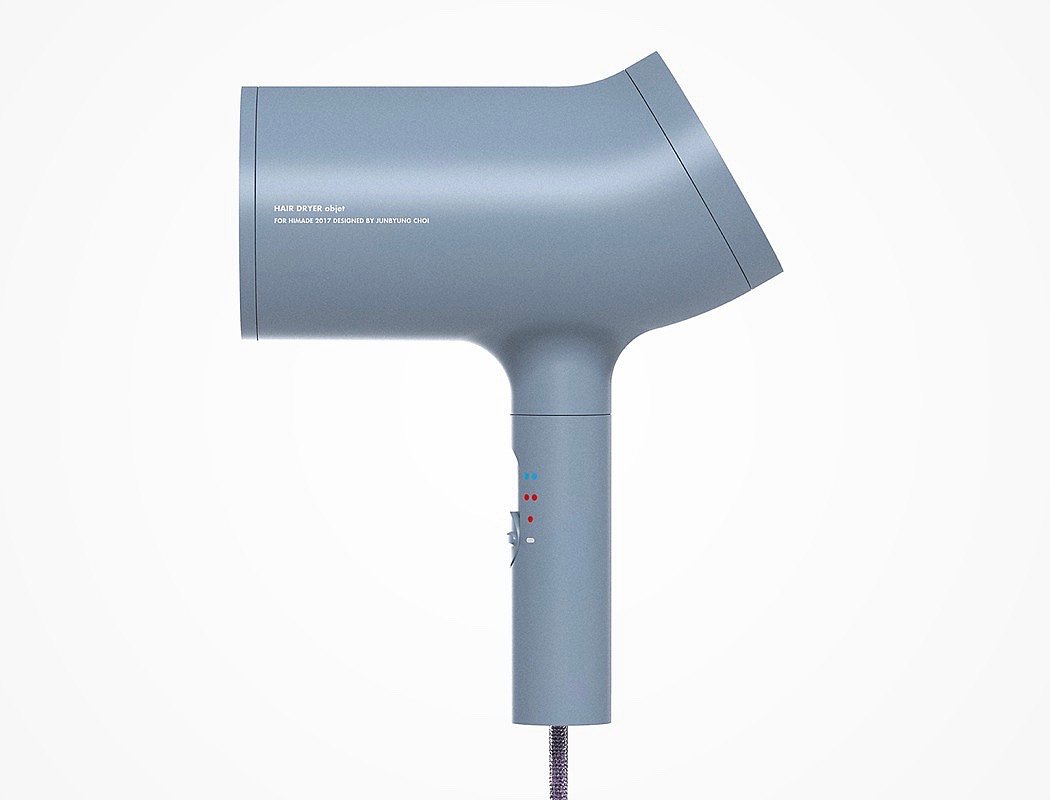 hair drier，Nordic style，Simplicity，Advanced grey，