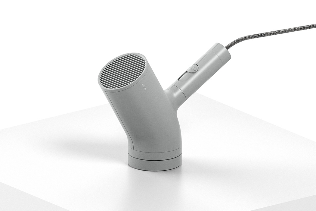 hair drier，Nordic style，Simplicity，Advanced grey，