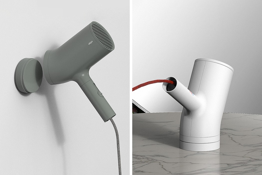hair drier，Nordic style，Simplicity，Advanced grey，