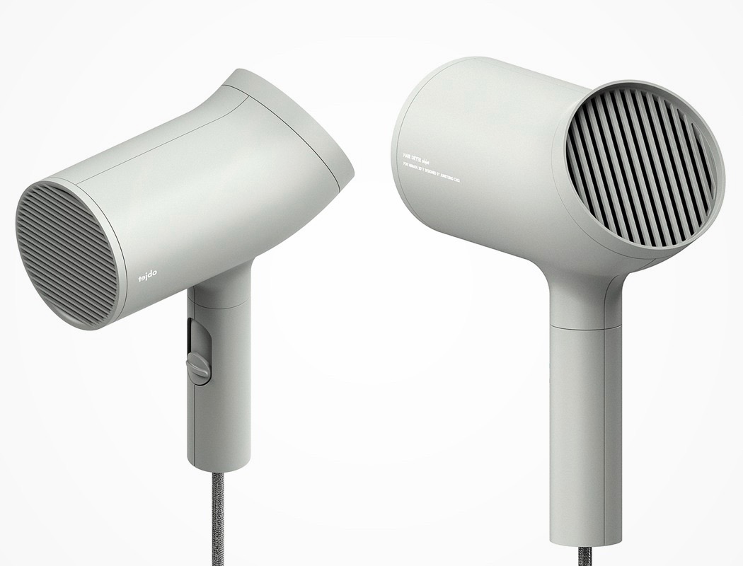 hair drier，Nordic style，Simplicity，Advanced grey，