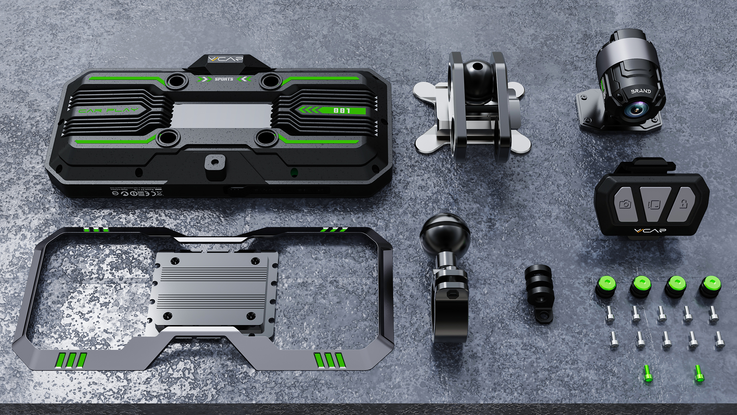 carplay，Motorcycle recorder，Recorder，