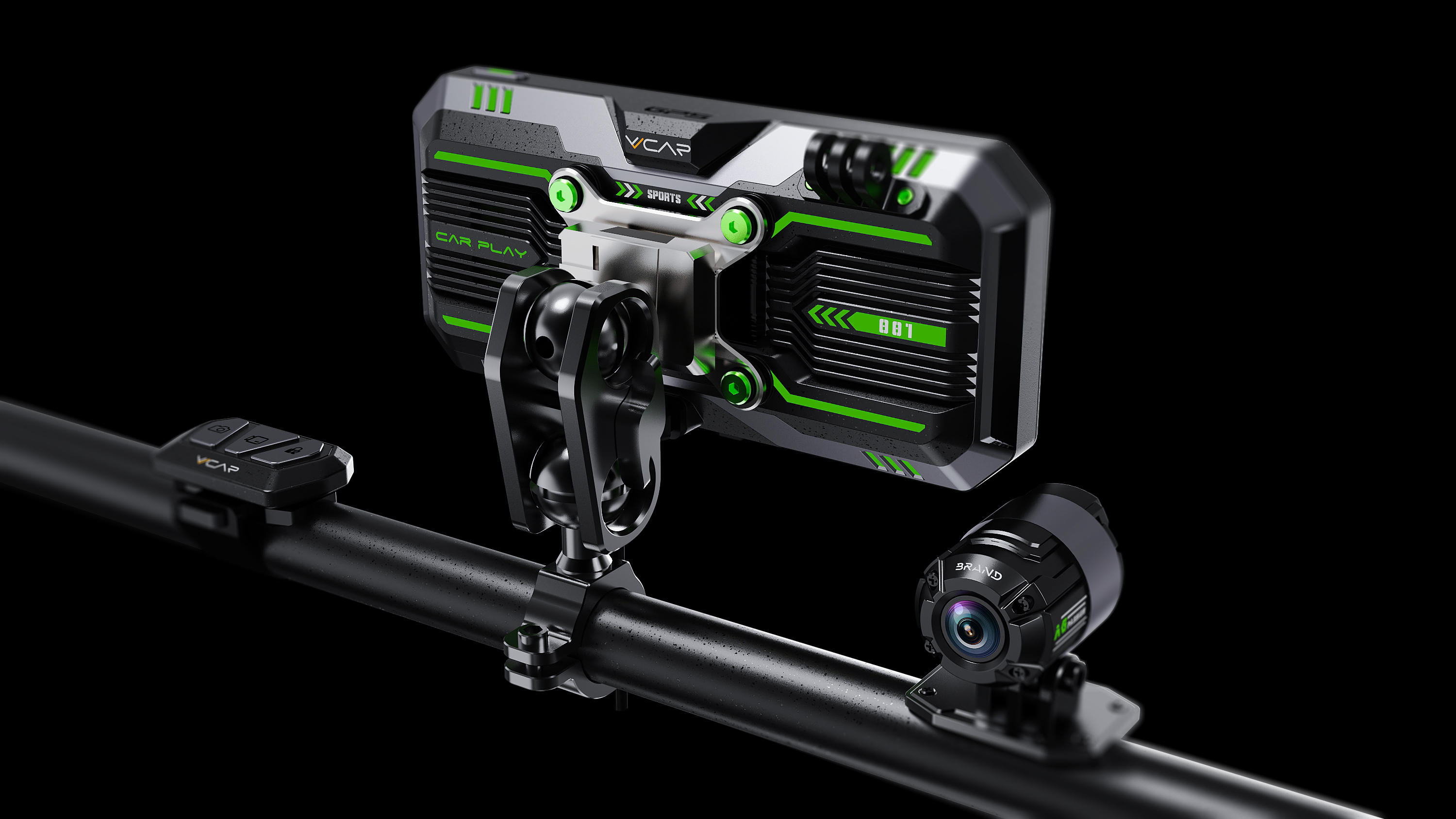 carplay，Motorcycle recorder，Recorder，