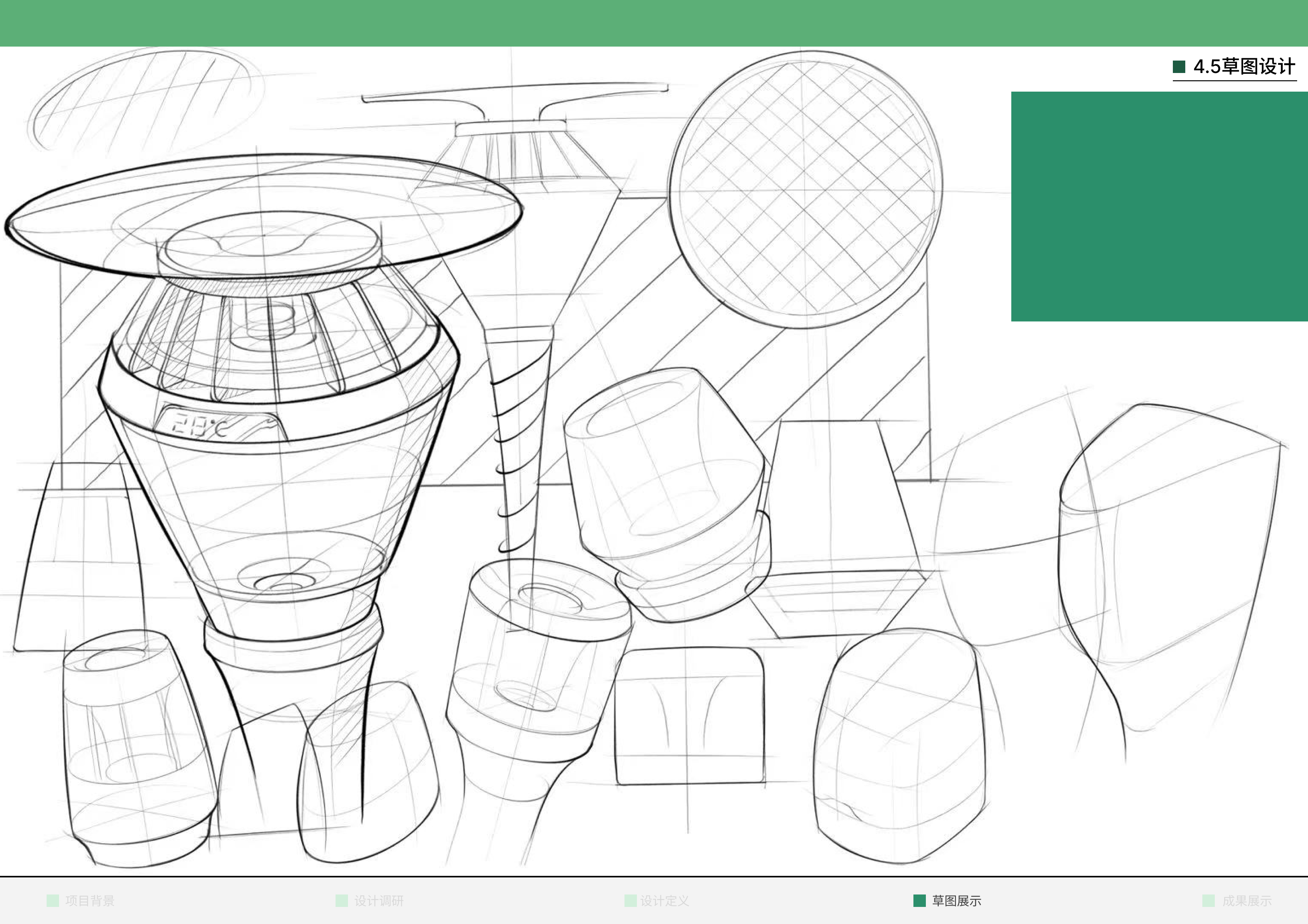 Collection of industrial design works，job wanted，Senior，