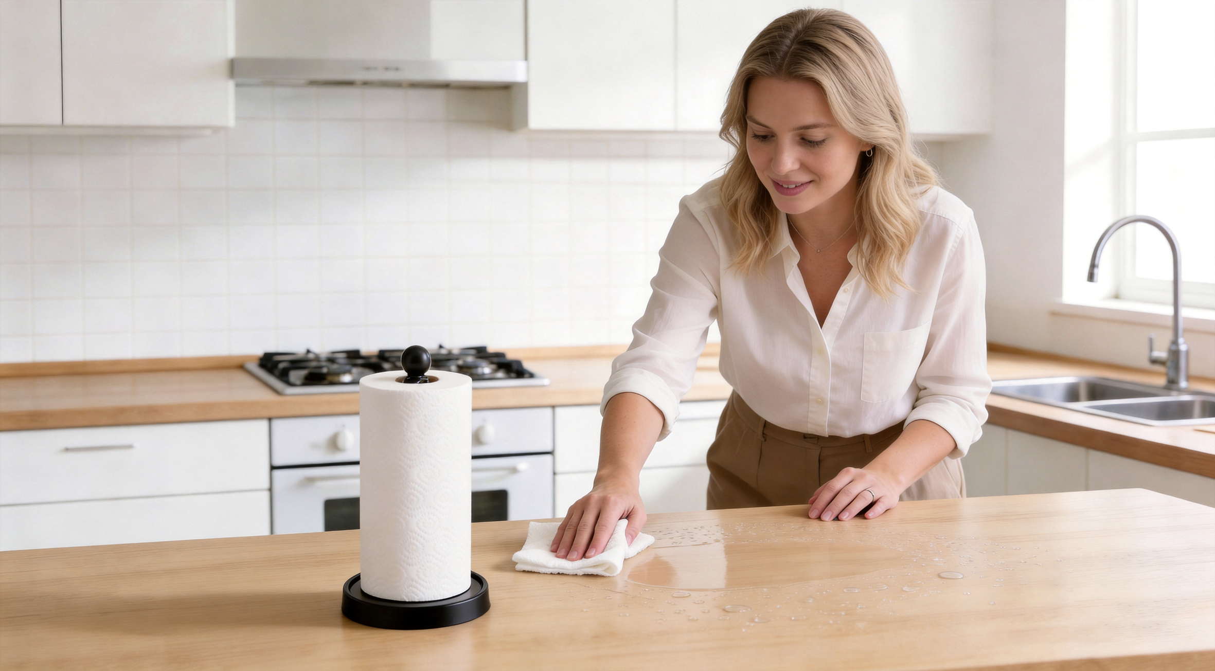 tissue holder, kitchen tissue holder, kitchen, kitchen，