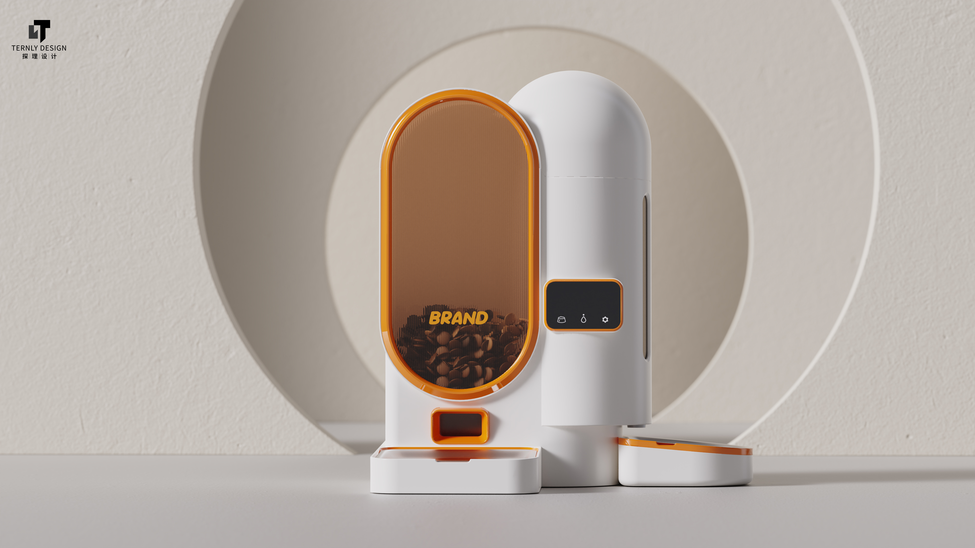 Pet Feeding Water Feeder，Pet feeder，