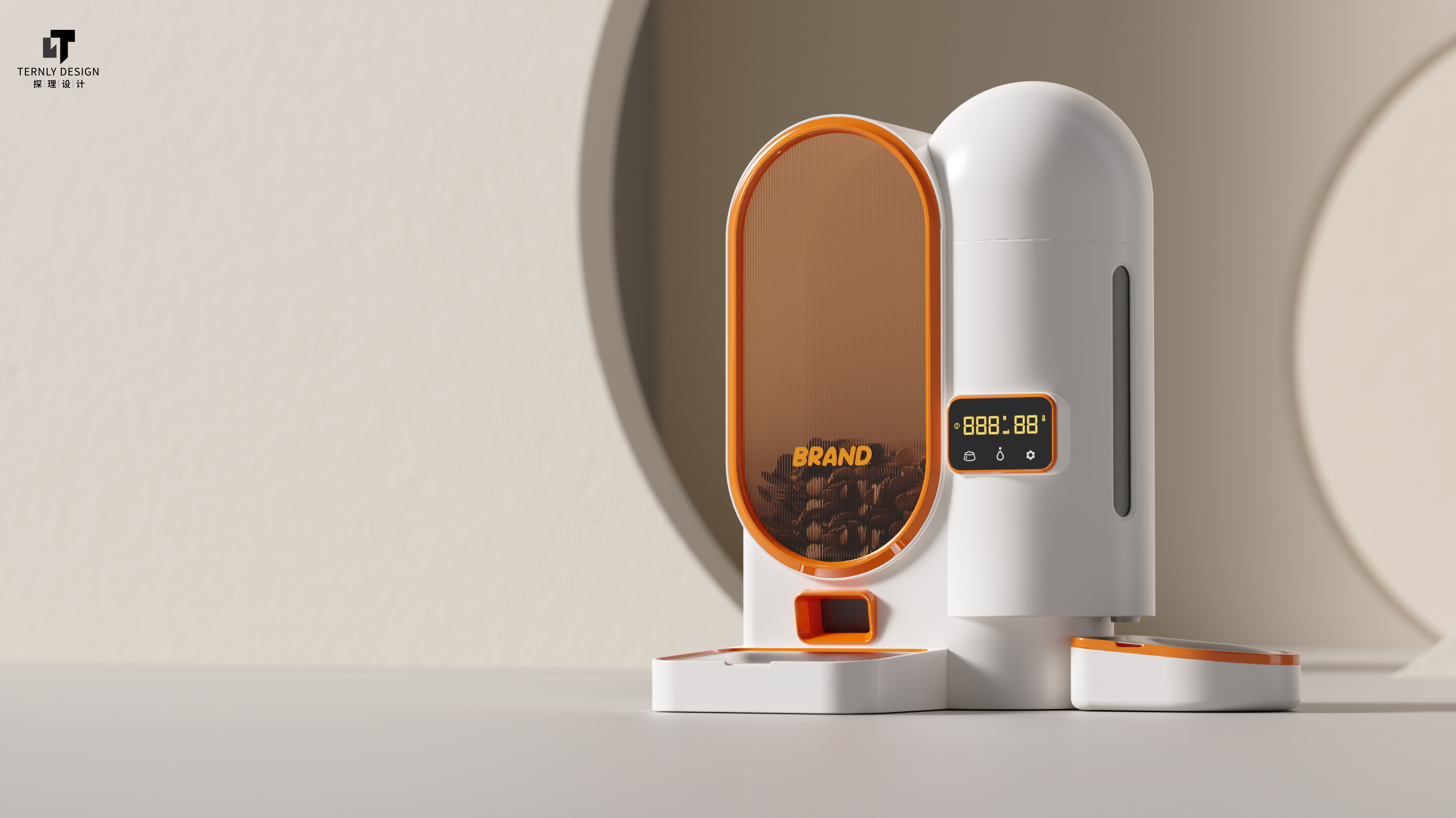 Pet Feeding Water Feeder，Pet feeder，