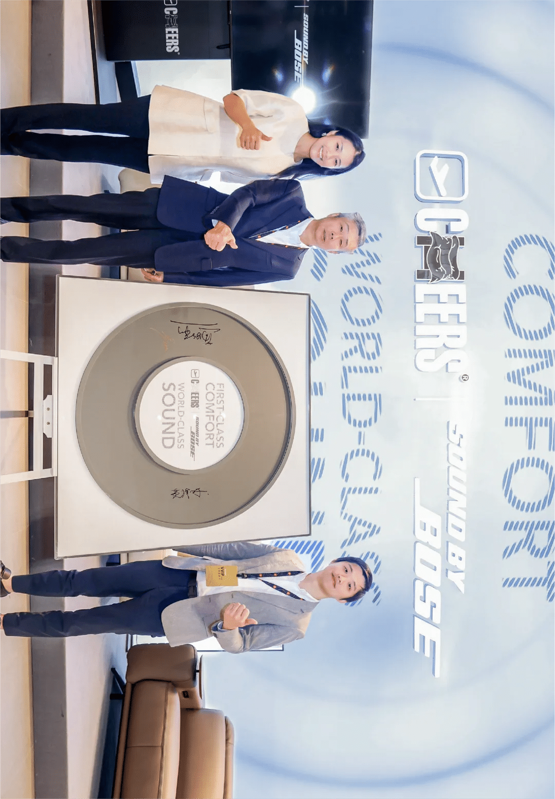 Brand Sailor，Design and build，Chivas press conference，Exhibition design，Commercial space design，Exhibition design，space design ，