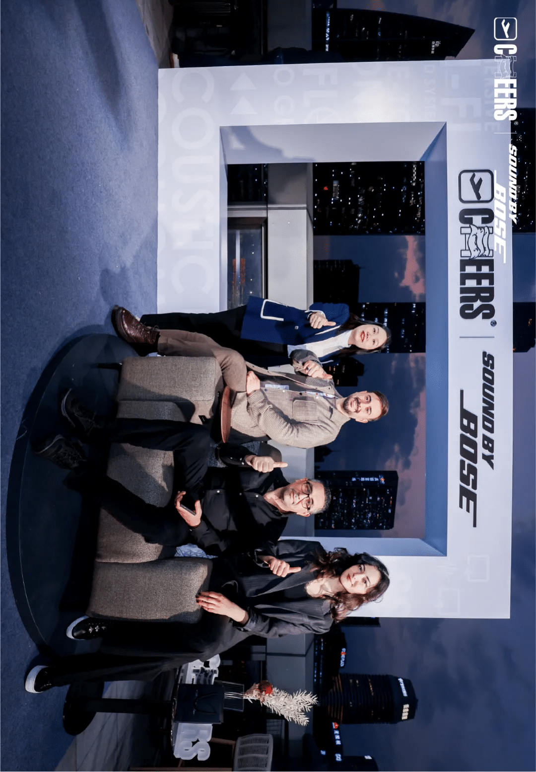 Brand Sailor，Design and build，Chivas press conference，Exhibition design，Commercial space design，Exhibition design，space design ，