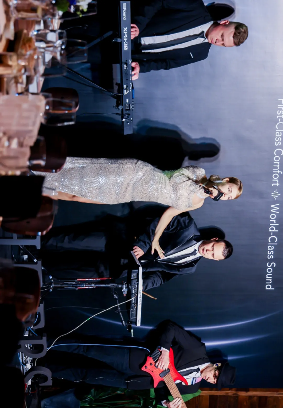 Brand Sailor，Design and build，Chivas press conference，Exhibition design，Commercial space design，Exhibition design，space design ，