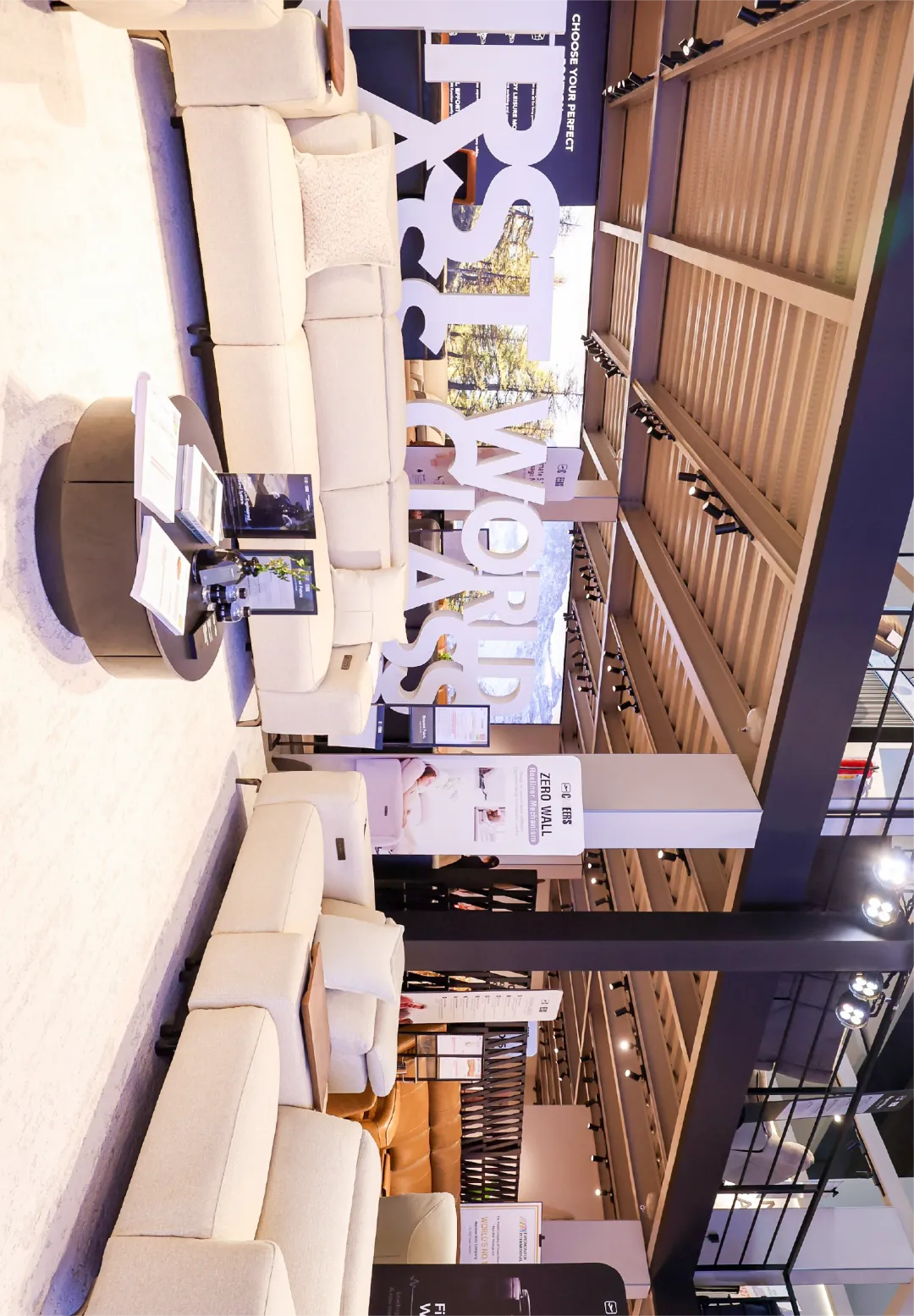 Brand Sailor，Design and build，Chivas press conference，Exhibition design，Commercial space design，Exhibition design，space design ，