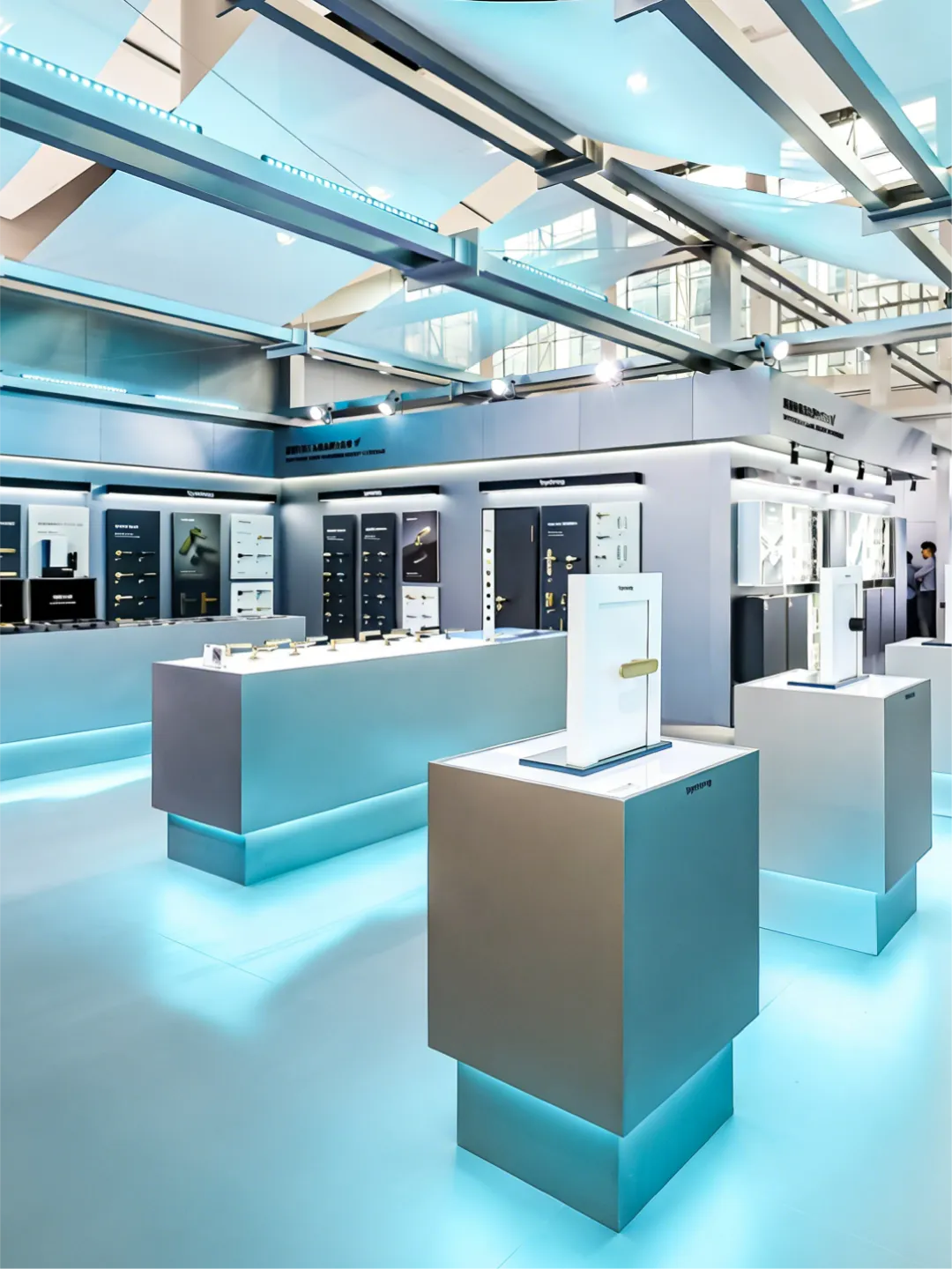 Brand Sailor，Design and build，Chivas press conference，Exhibition design，Commercial space design，Exhibition design，space design ，