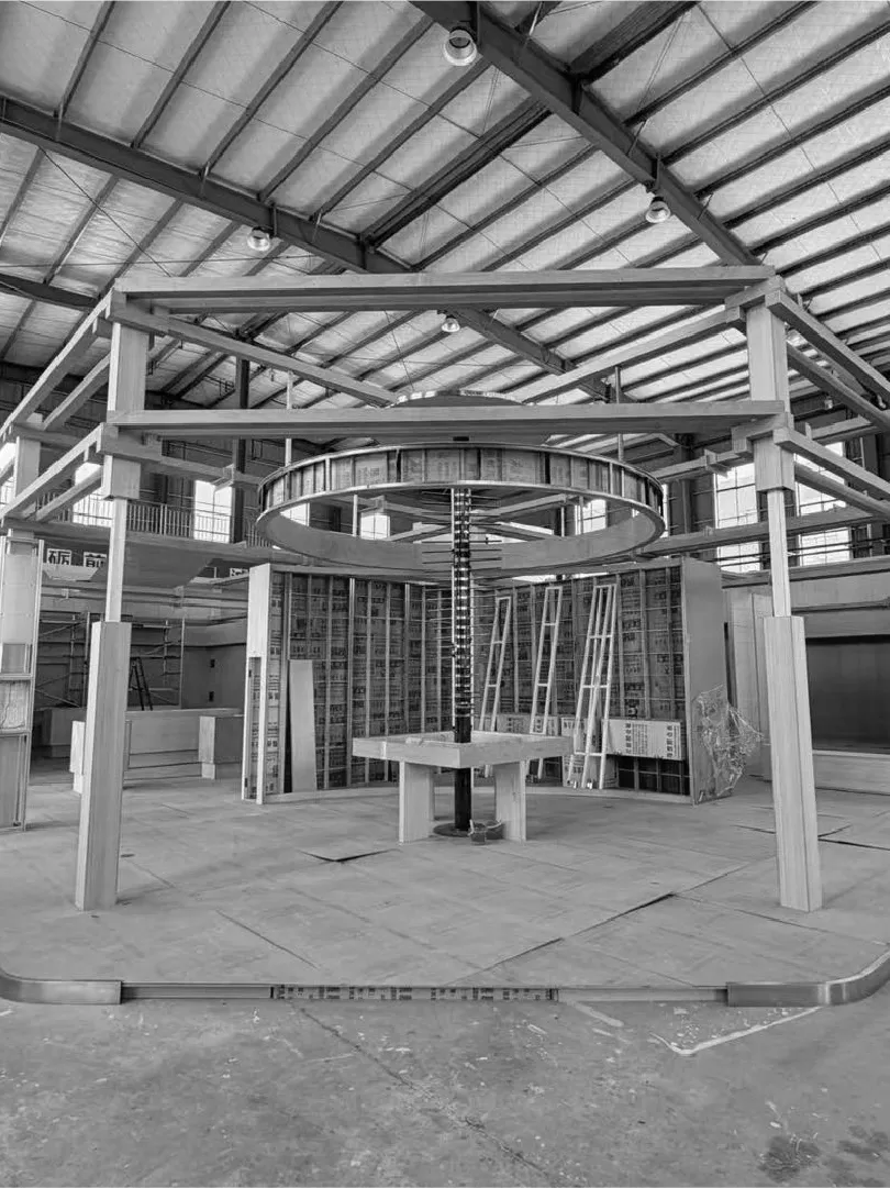 Brand Sailor，Design and build，Chivas press conference，Exhibition design，Commercial space design，Exhibition design，space design ，