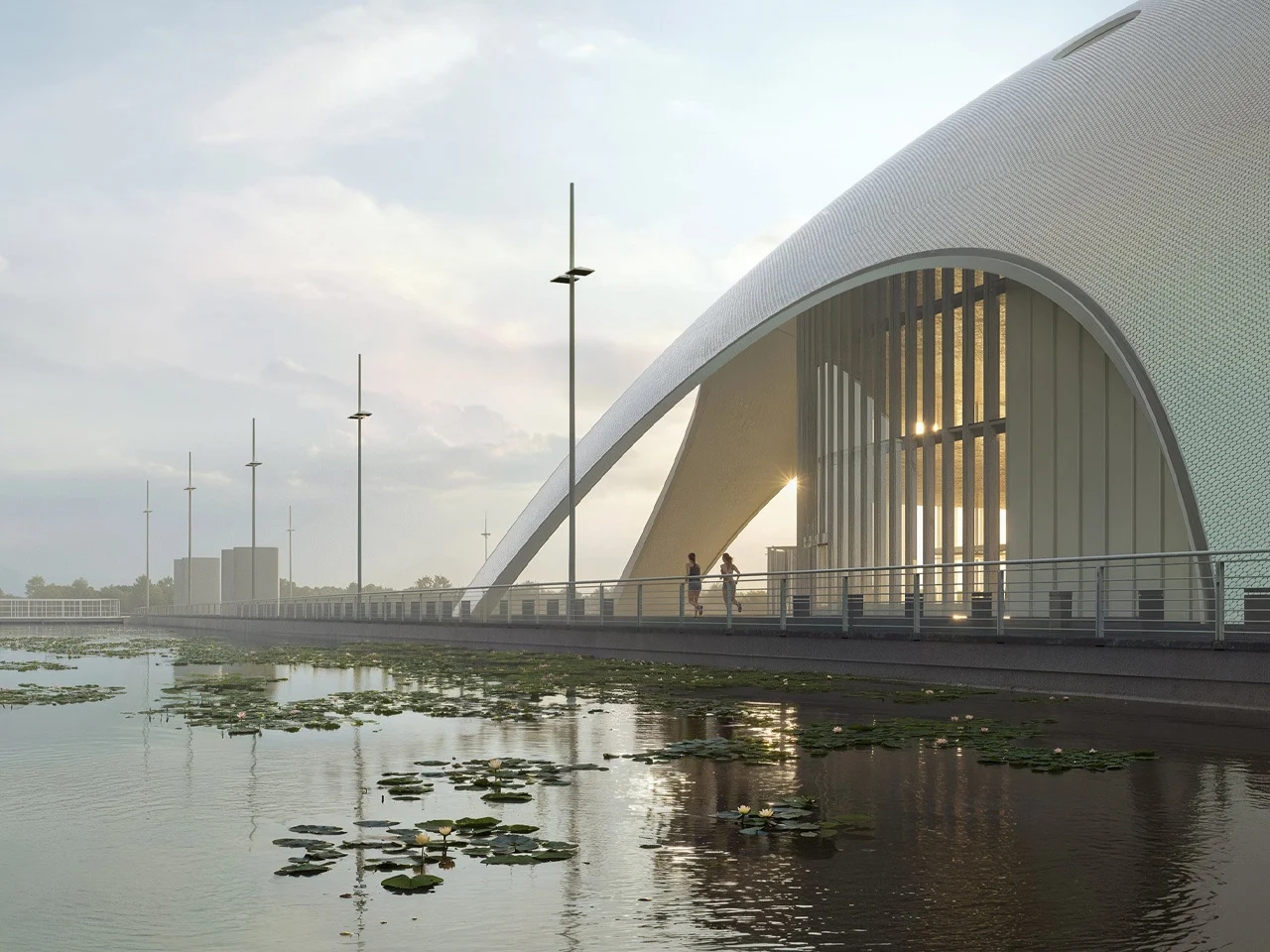 theater，Architecture，environmental design，Isola della Musica，