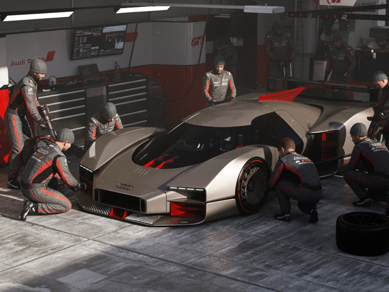 automobile，vehicle，audi，racing，