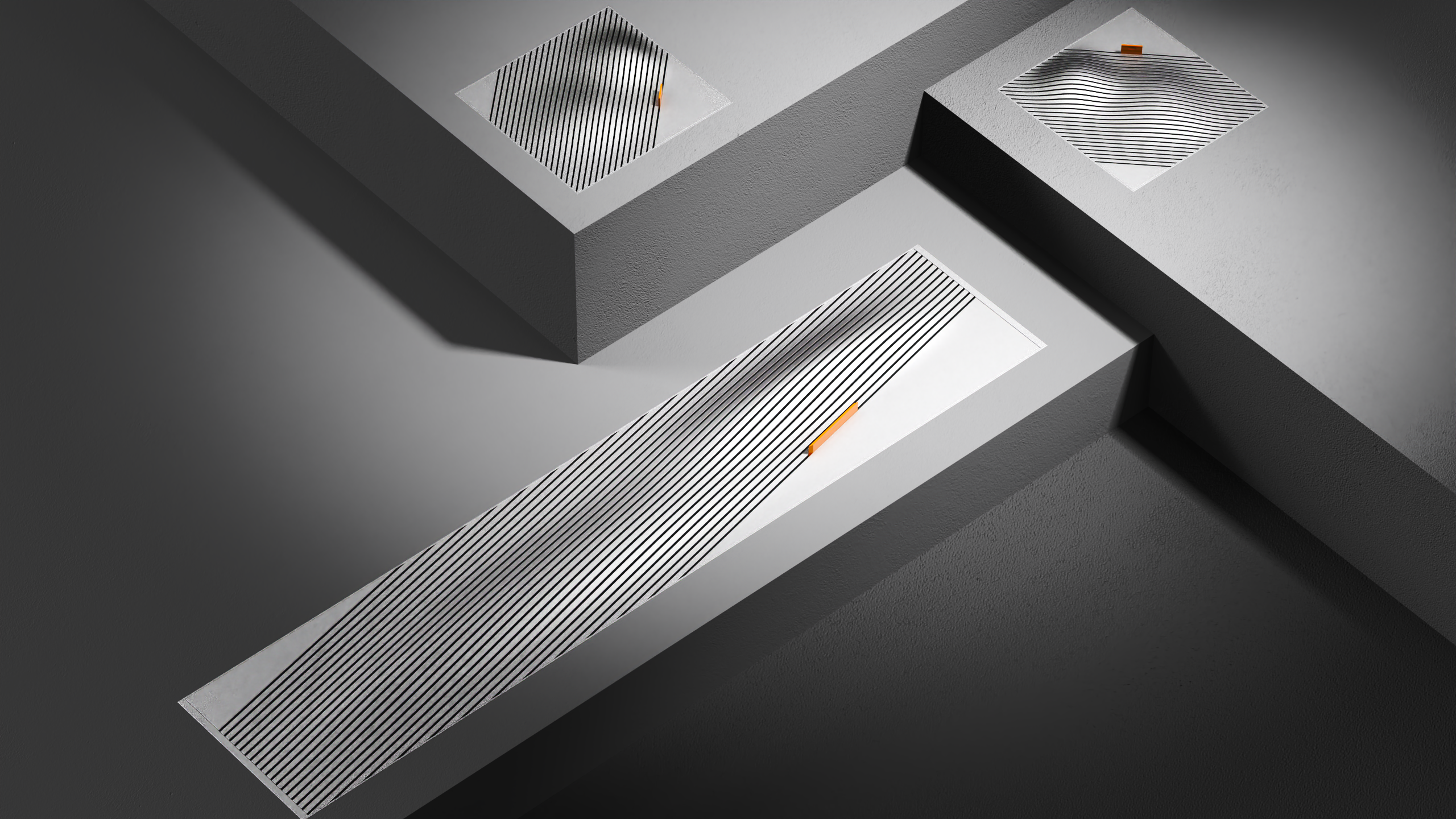 Floor drains; drainage，