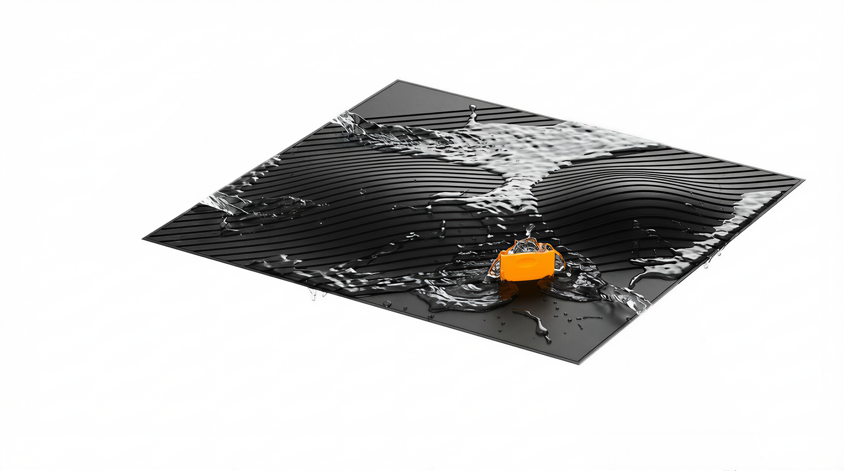 Floor drains; drainage，