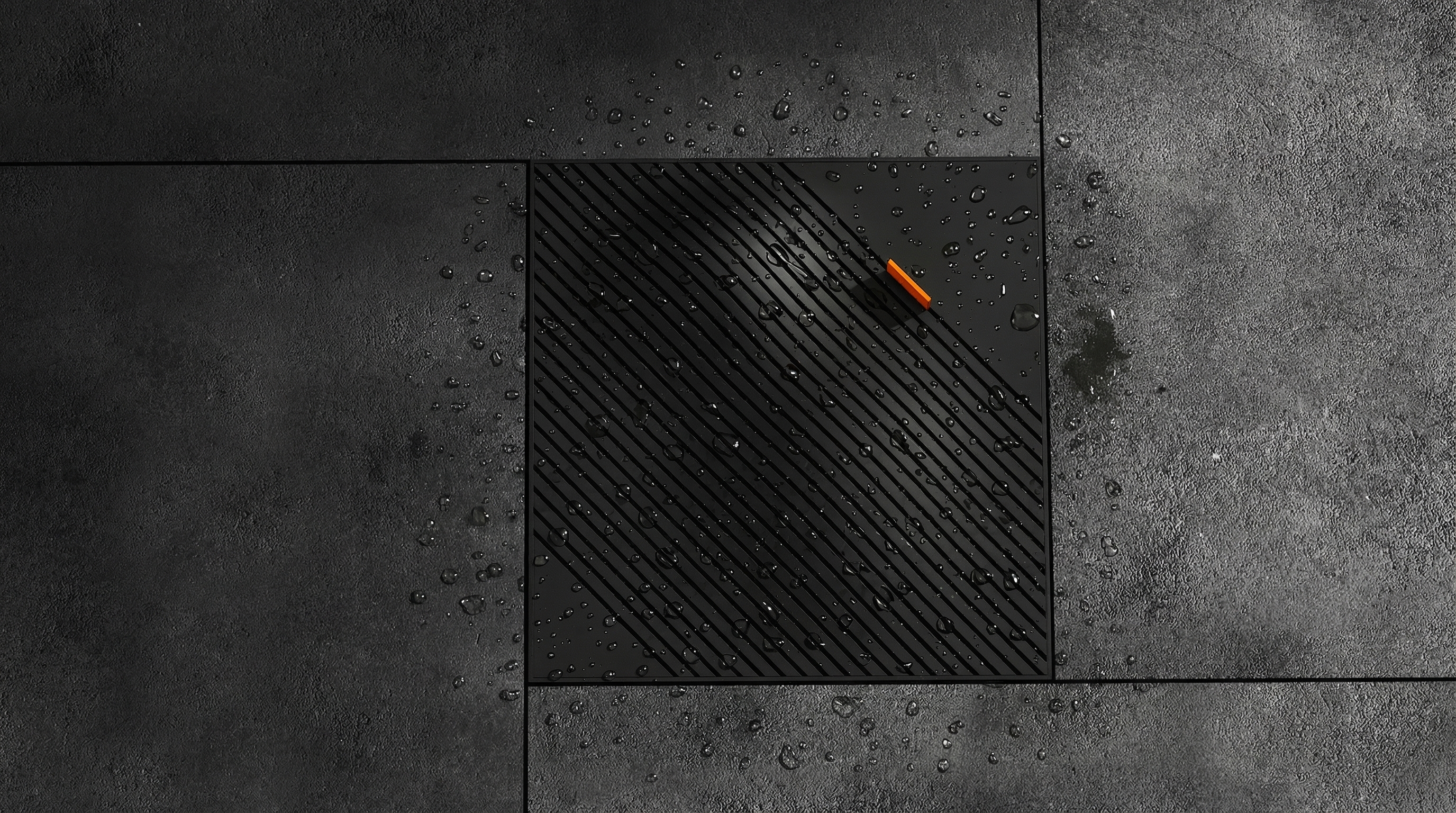 Floor drains; drainage，