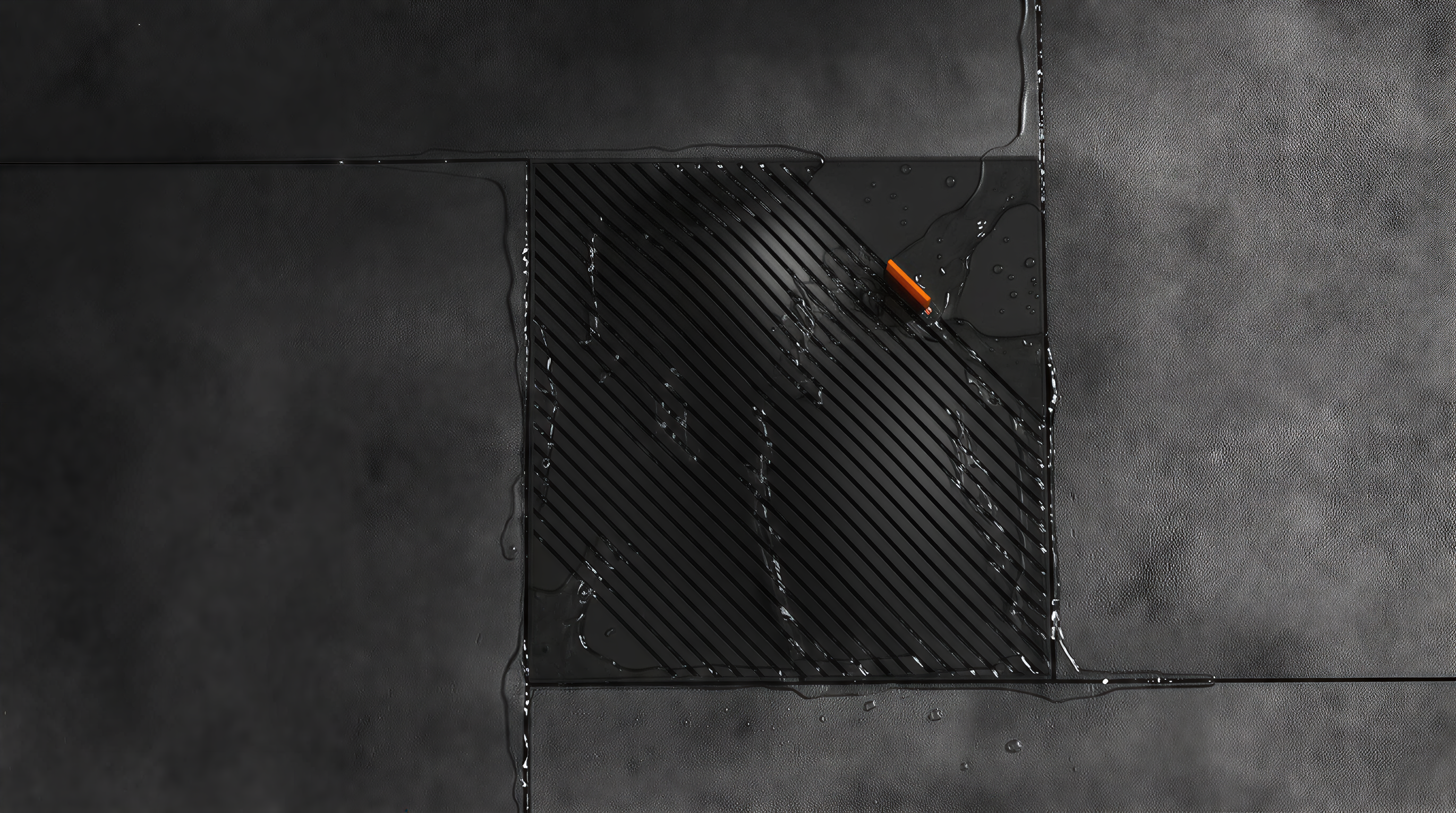 Floor drains; drainage，