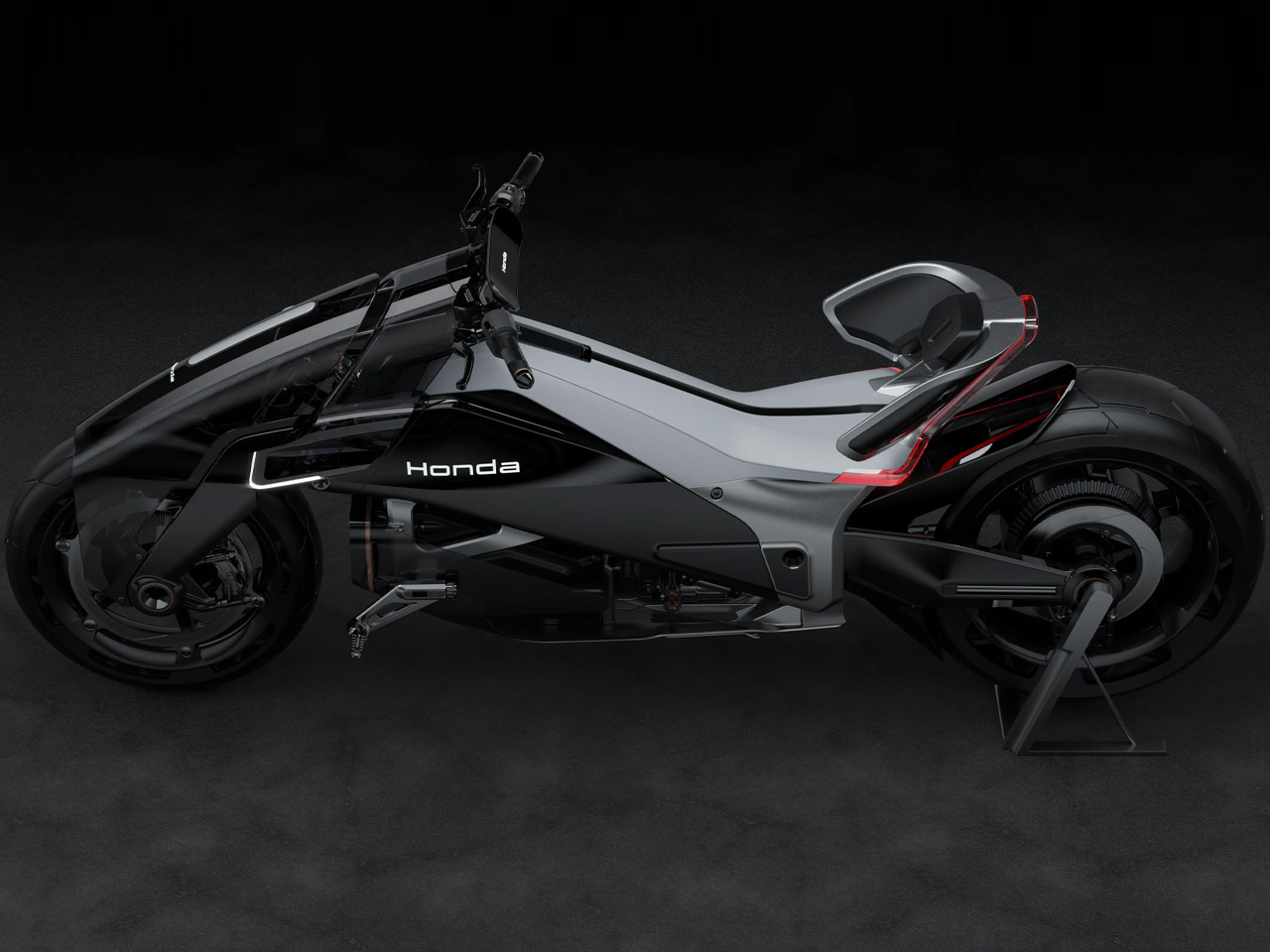 vehicle，Electric motorcycle，conceptual design，originality，