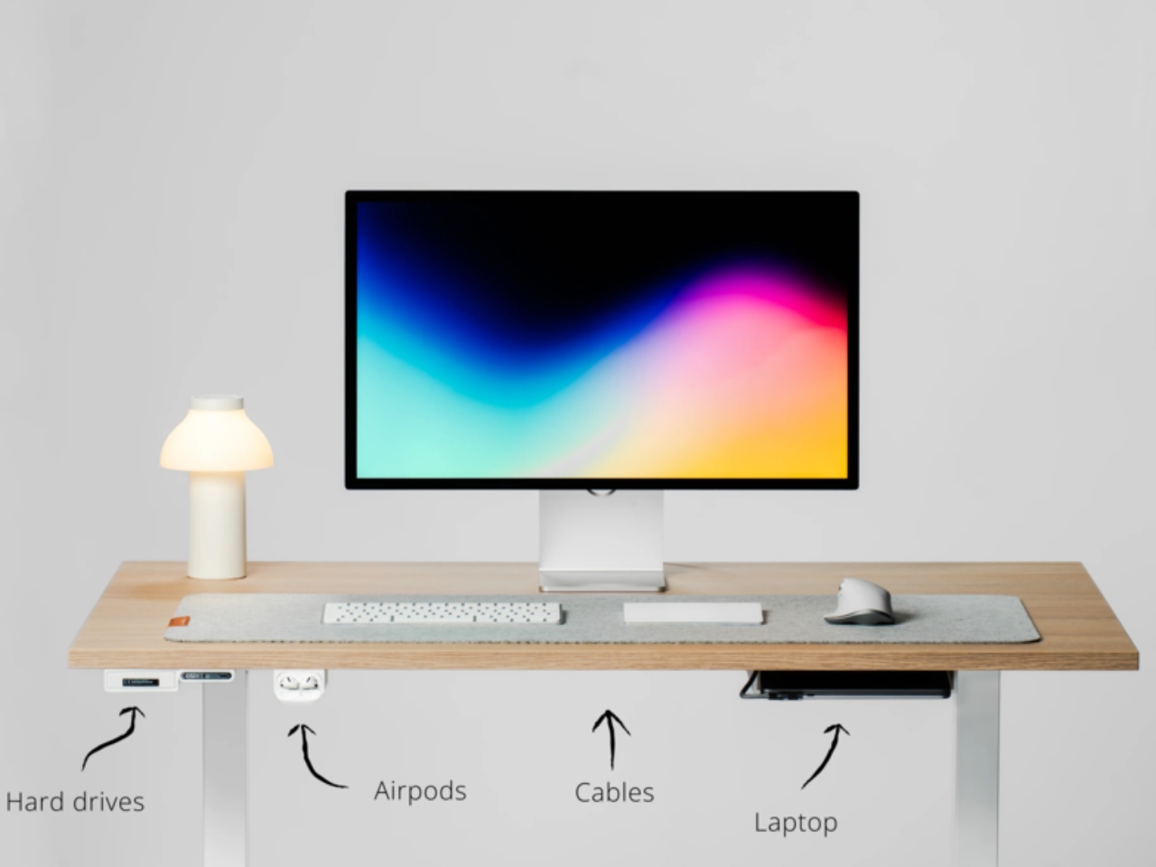 Desk Dock System，Desktop storage system，Housewear & Furnishings，Office Supplies，