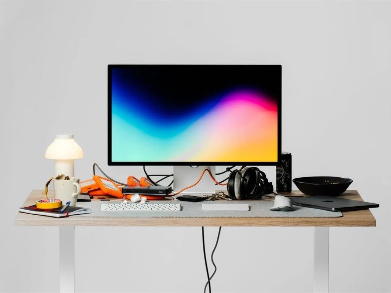 Desk Dock System，Desktop storage system，Housewear & Furnishings，Office Supplies，