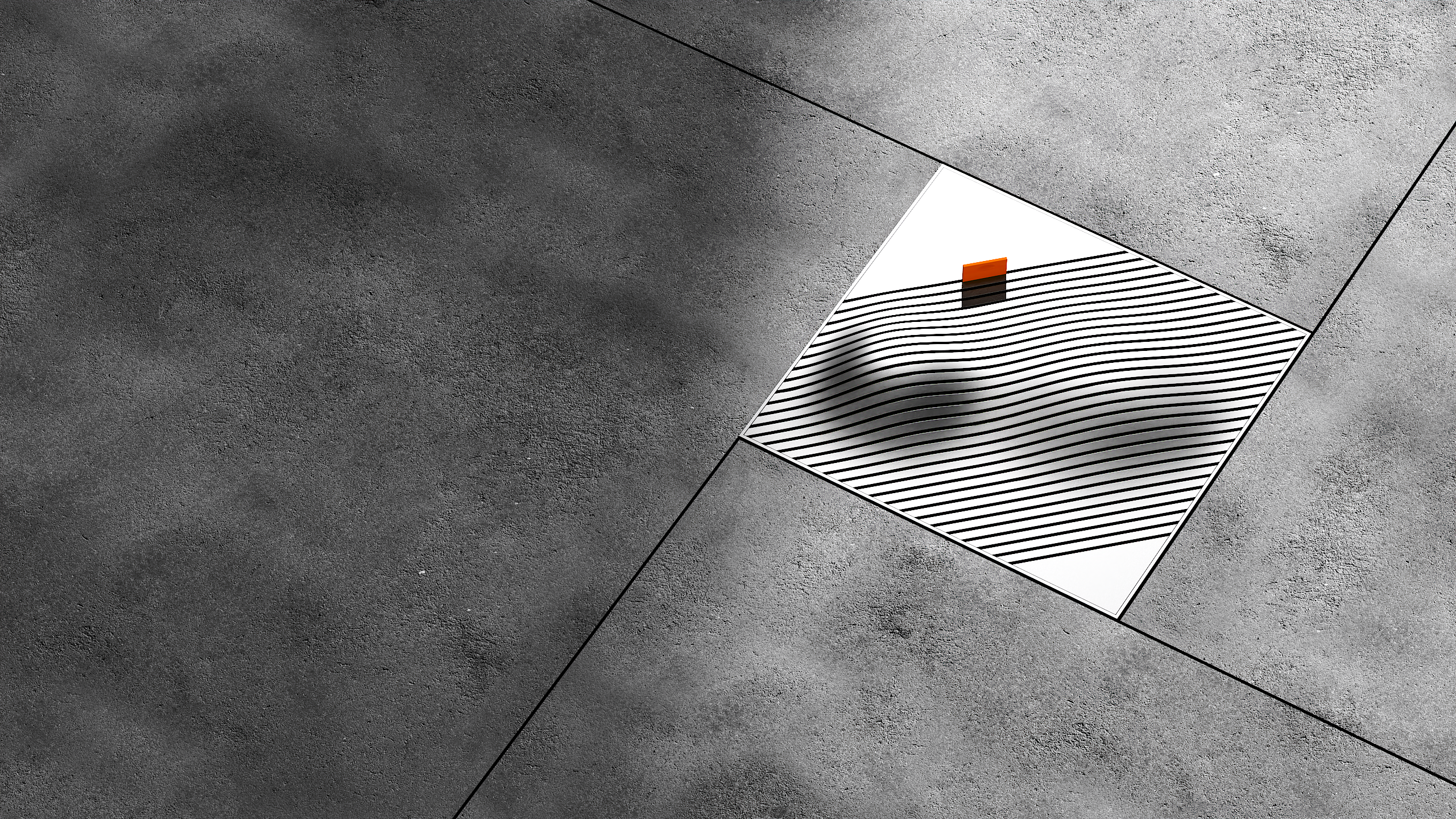 Floor drains; drainage，