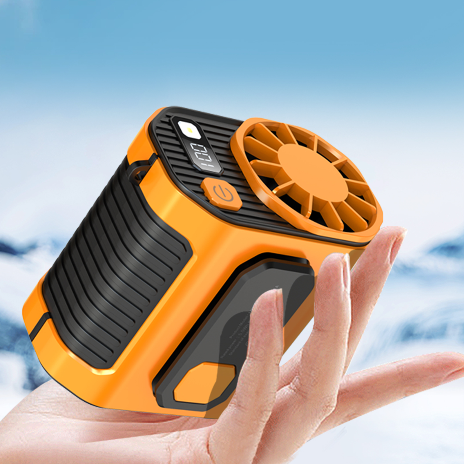 Mass production fan，