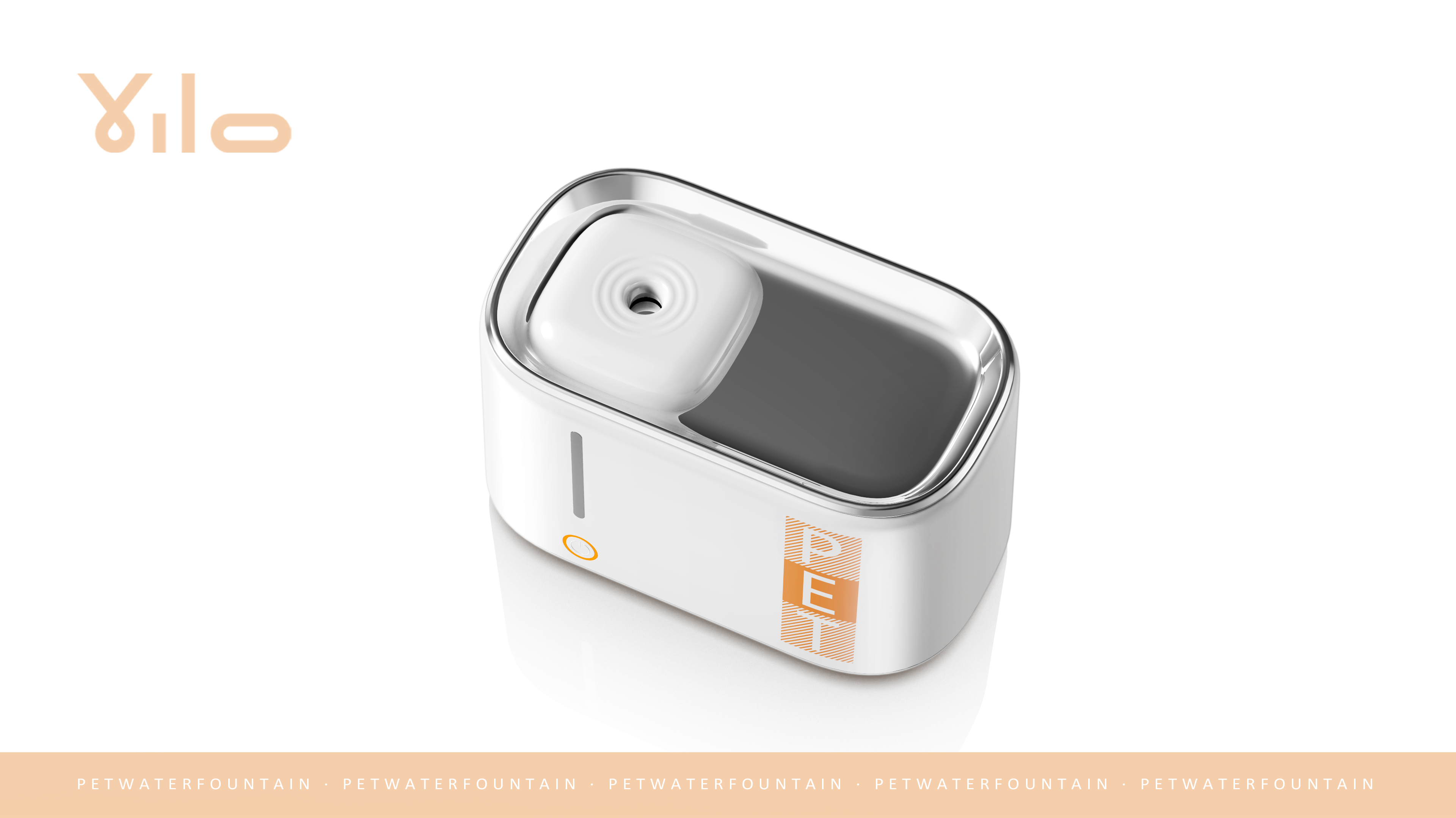 Pet water dispenser，Water dispenser，Pet Supplies & Pet，Simplicity，Mellow，fashion，