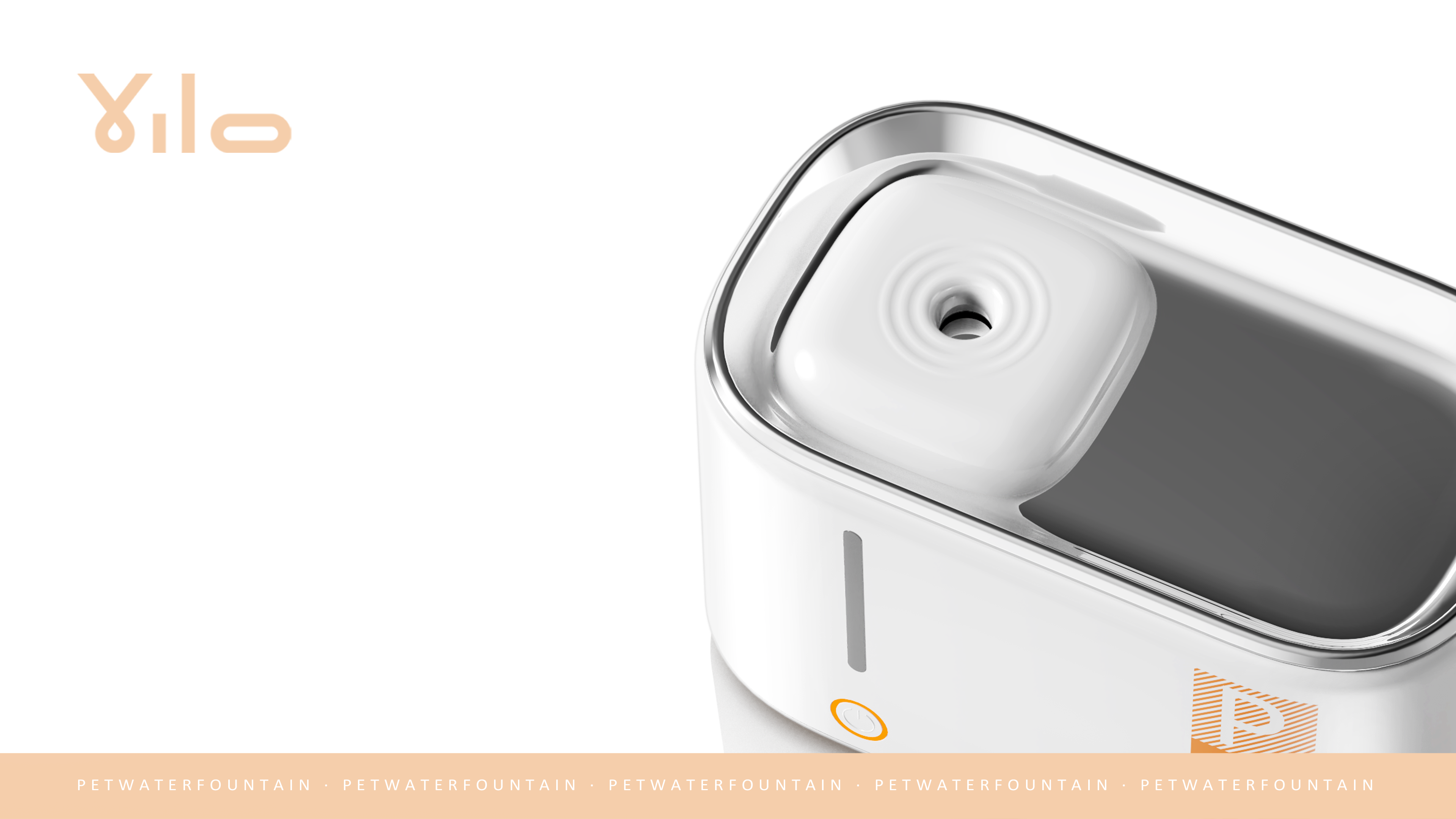 Pet water dispenser，Water dispenser，Pet Supplies & Pet，Simplicity，Mellow，fashion，