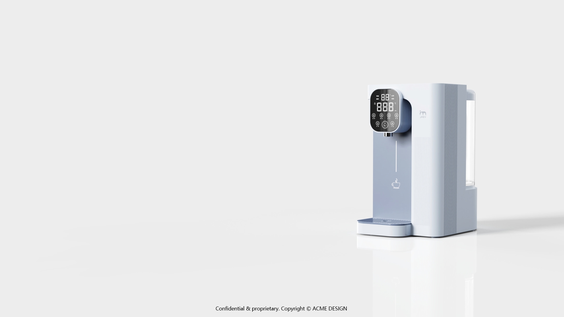 Milk brewing machine，Maternal and infant electrical appliances，product design，Instant hot water dispenser，