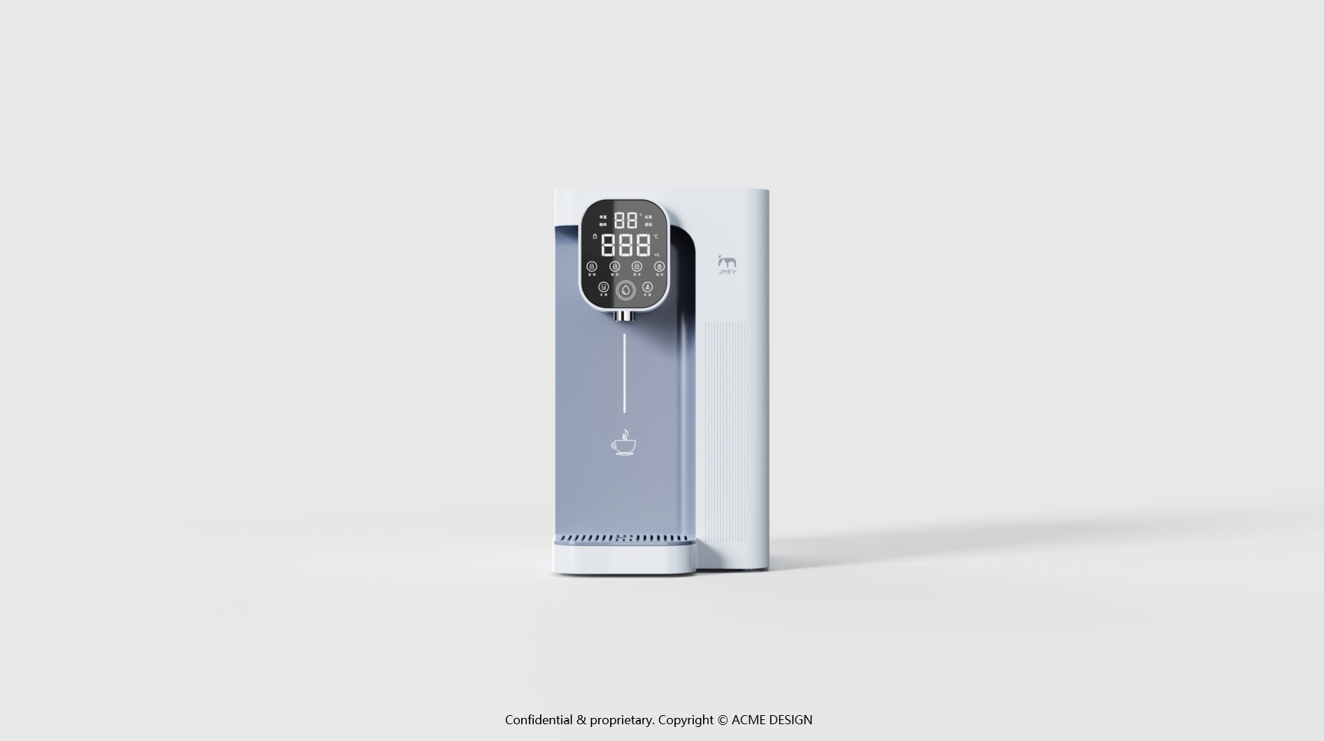 Milk brewing machine，Maternal and infant electrical appliances，product design，Instant hot water dispenser，