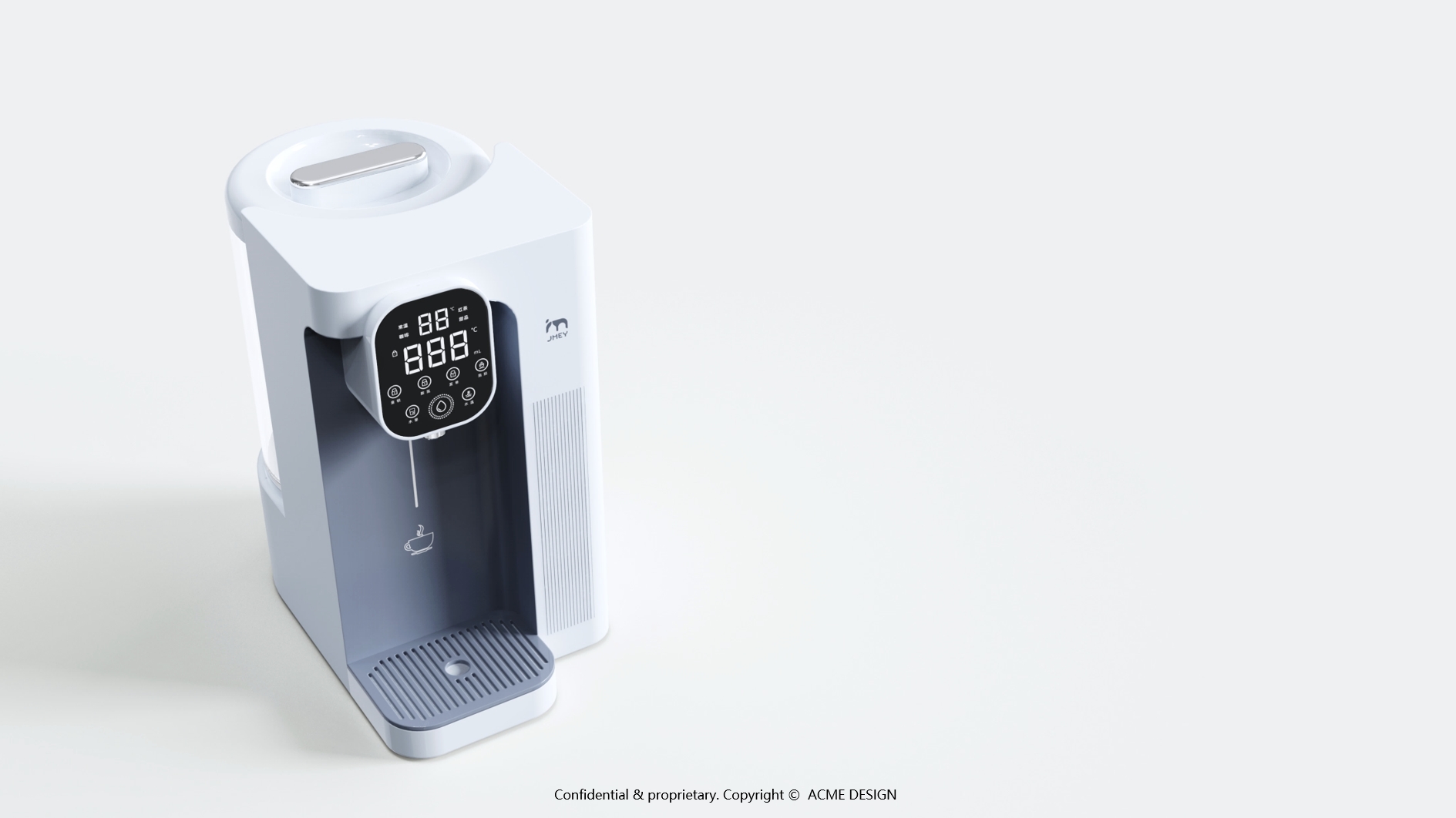 Milk brewing machine，Maternal and infant electrical appliances，product design，Instant hot water dispenser，