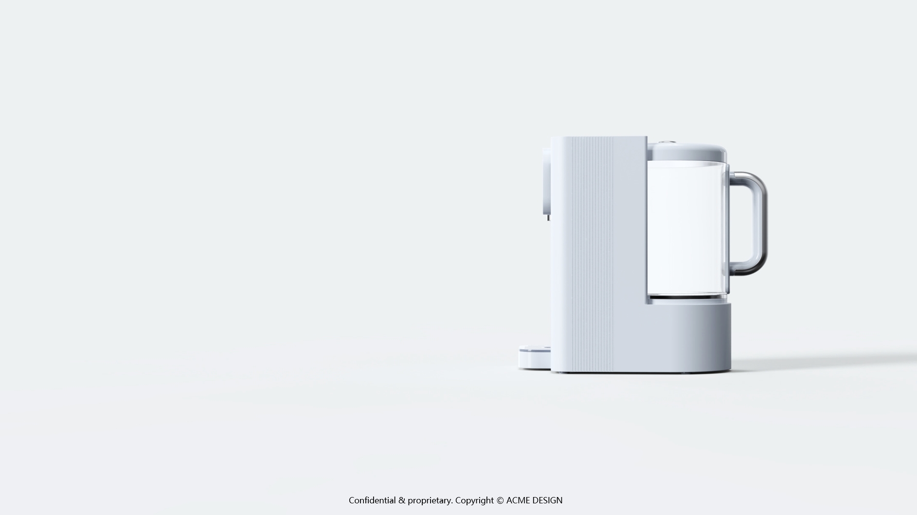 Milk brewing machine，Maternal and infant electrical appliances，product design，Instant hot water dispenser，