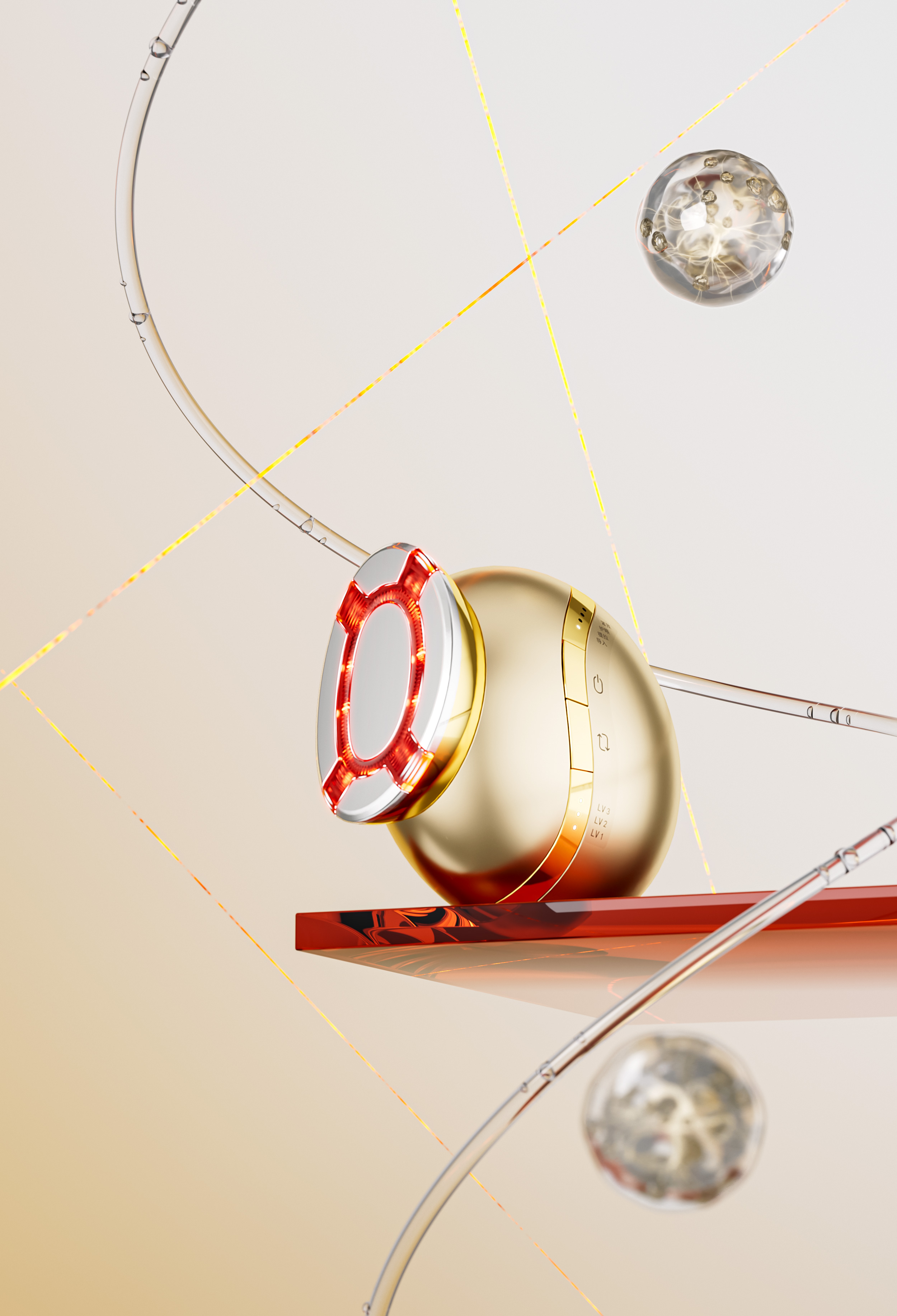 Household beauty instrument，Gehu，