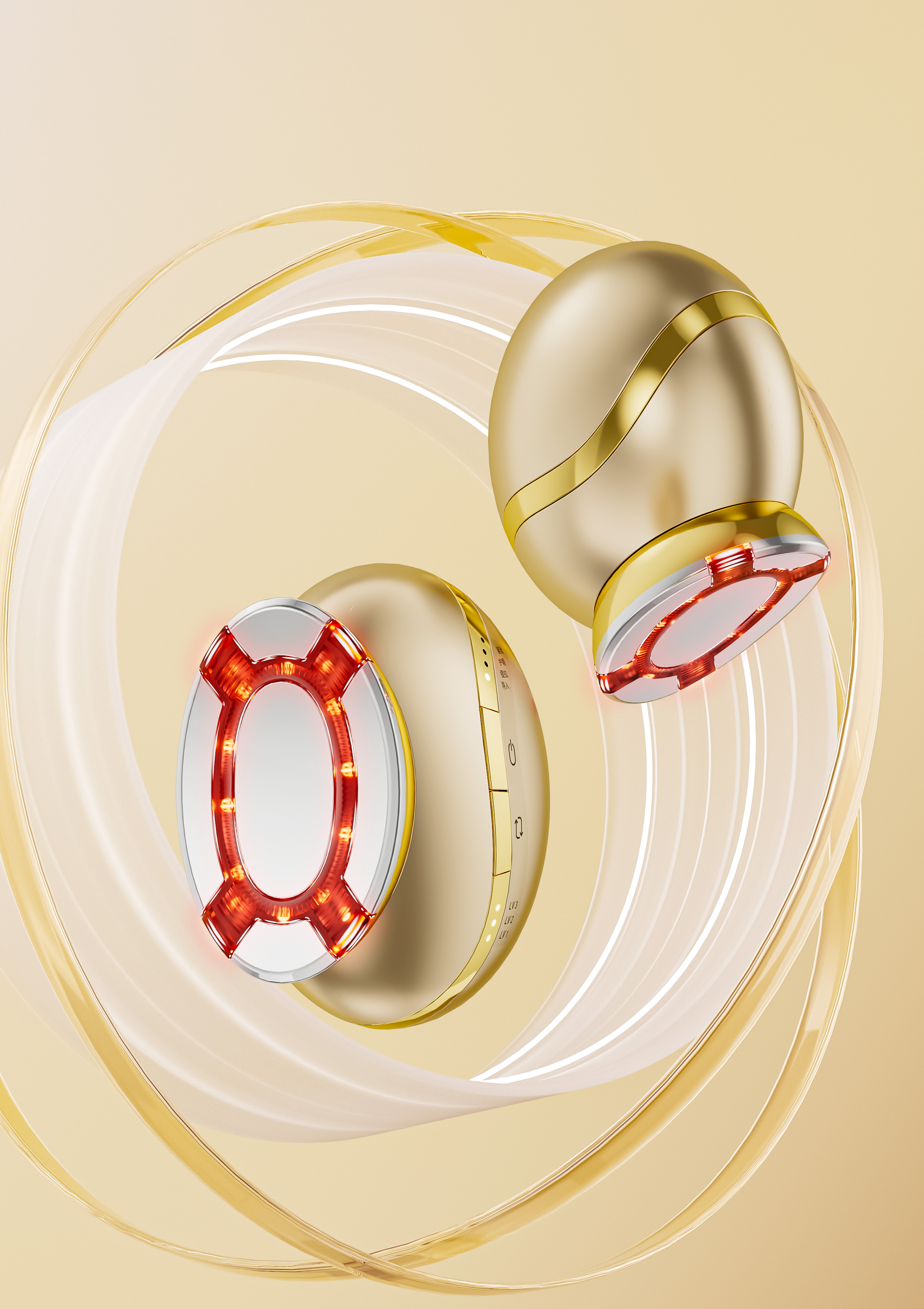 Household beauty instrument，Gehu，