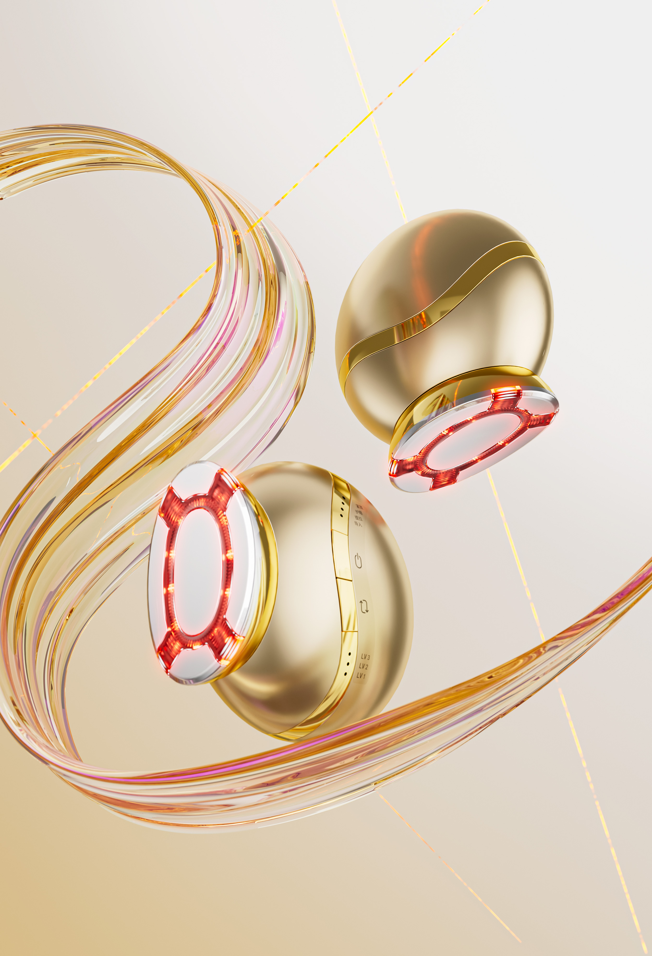 Household beauty instrument，Gehu，