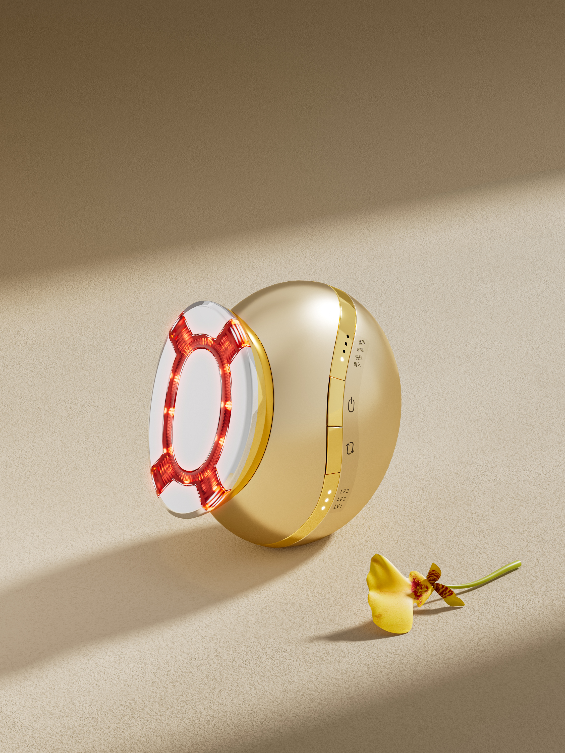 Household beauty instrument，Gehu，