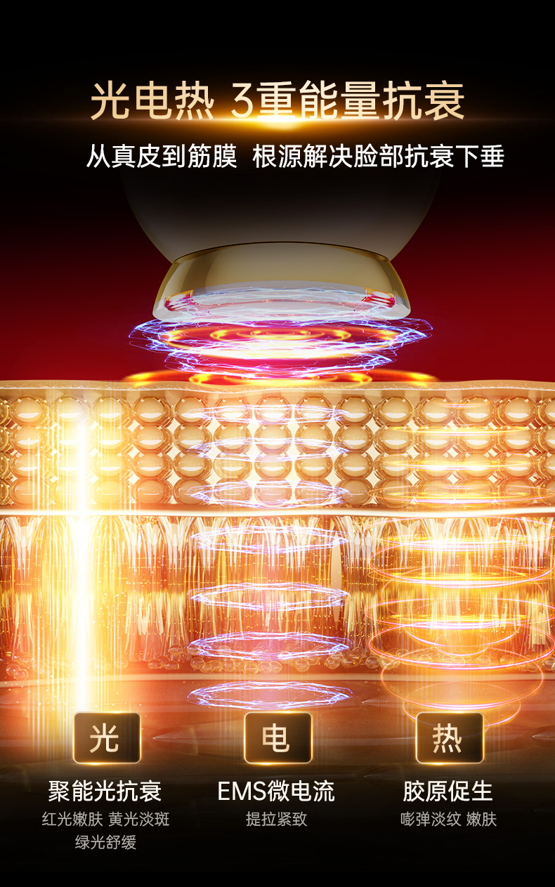 Household beauty instrument，Gehu，