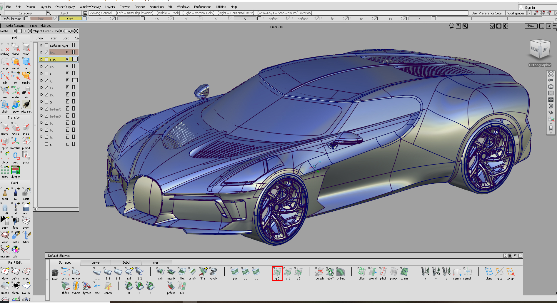 Automotive, Digital Design，Alias，
