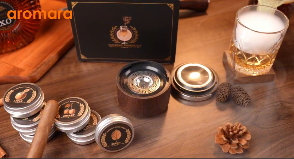 product design，Smoker，Wine set，