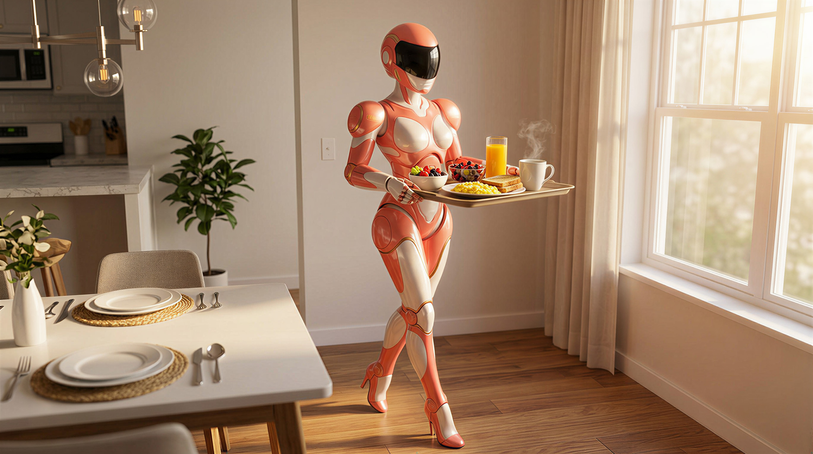 robot，intelligent robot，Humanoid robot，ai，Female robot，