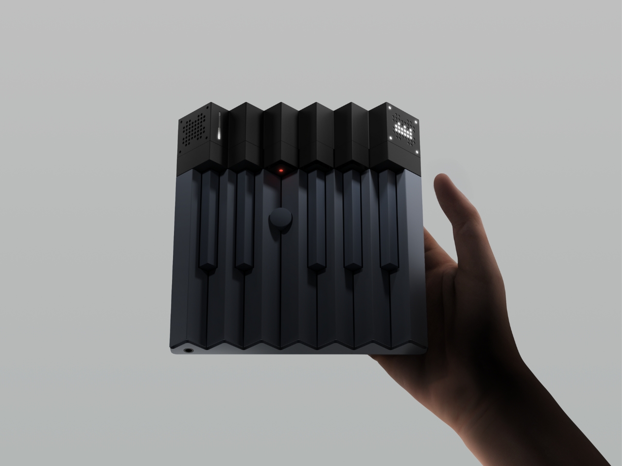 Everglow AI，Music sketchbook，Concept product，electronic product，