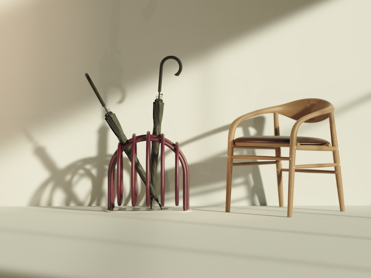 InBetween，Ring Umbrella Rack，Housewear & Furnishings，articles for daily use，