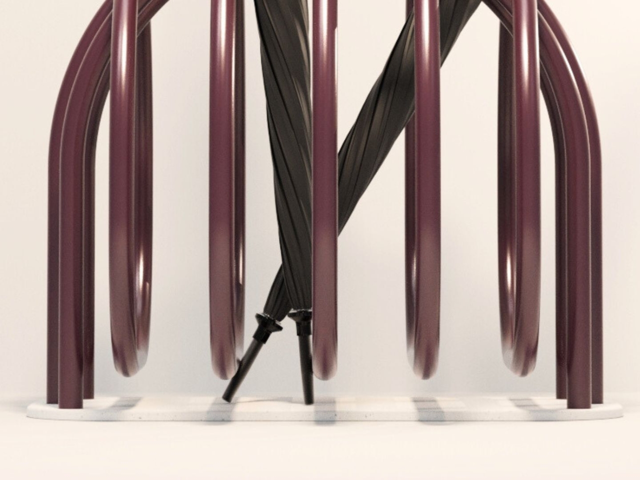 InBetween，Ring Umbrella Rack，Housewear & Furnishings，articles for daily use，