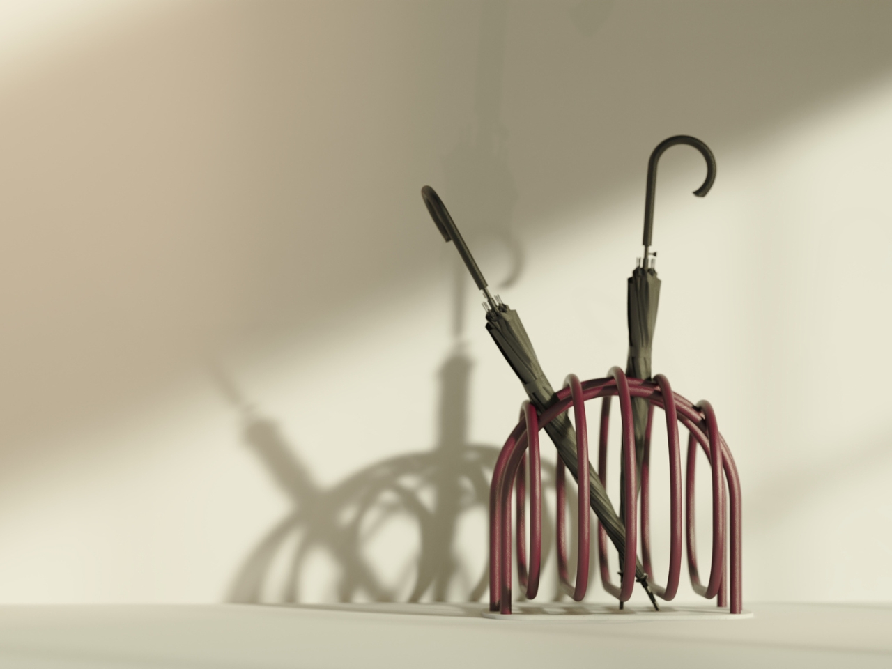 InBetween，Ring Umbrella Rack，Housewear & Furnishings，articles for daily use，