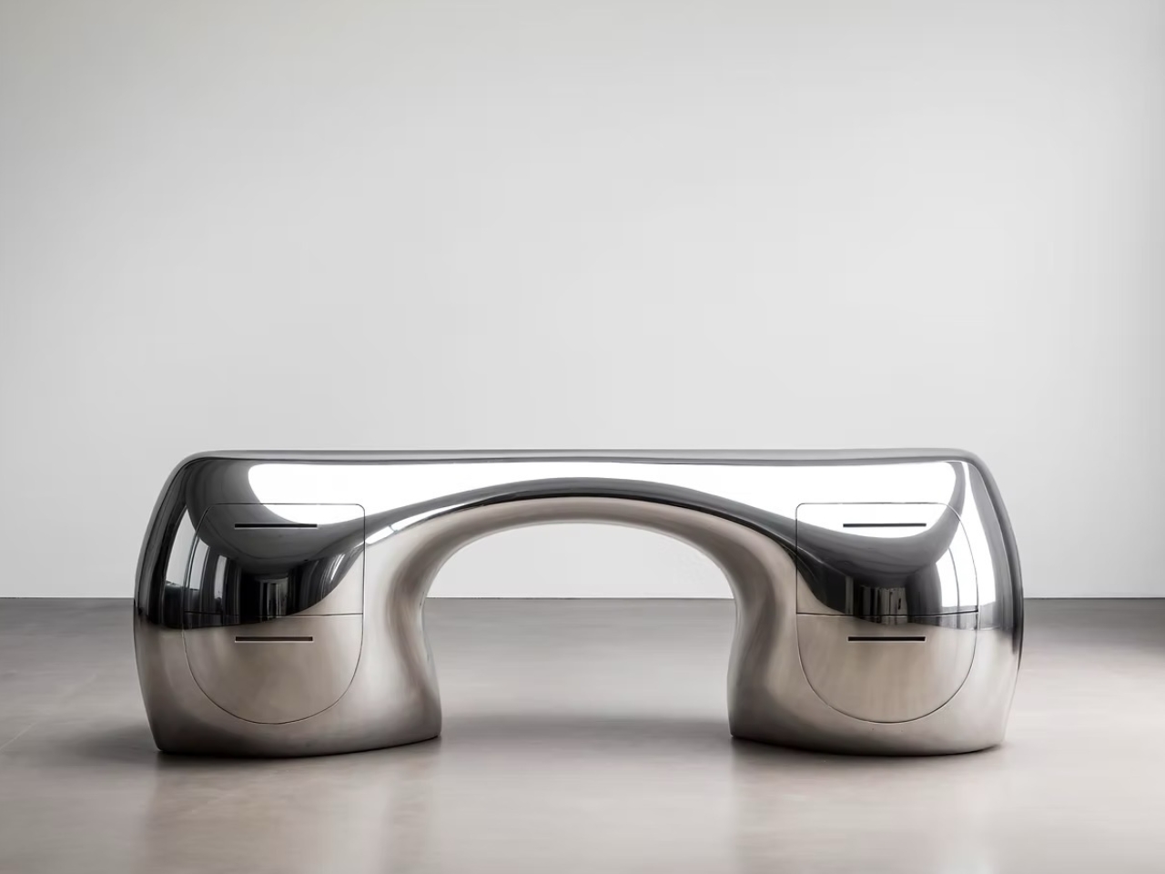 Arnardo Desk，desk，furniture，Artwork，