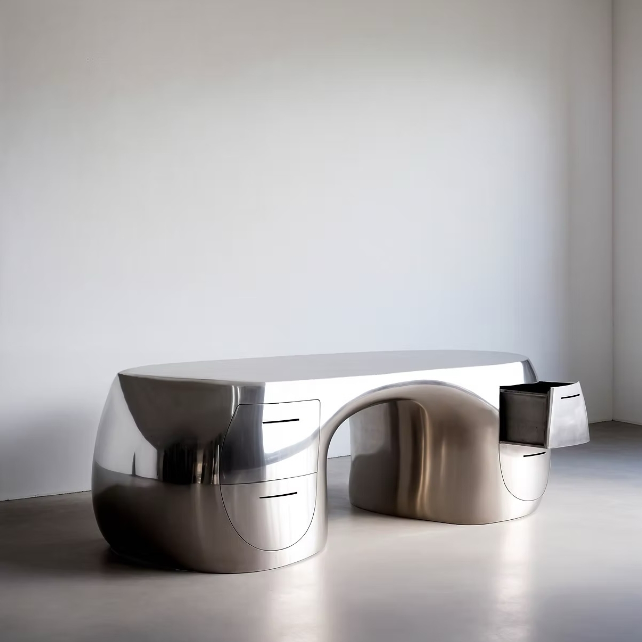 Arnardo Desk，desk，furniture，Artwork，