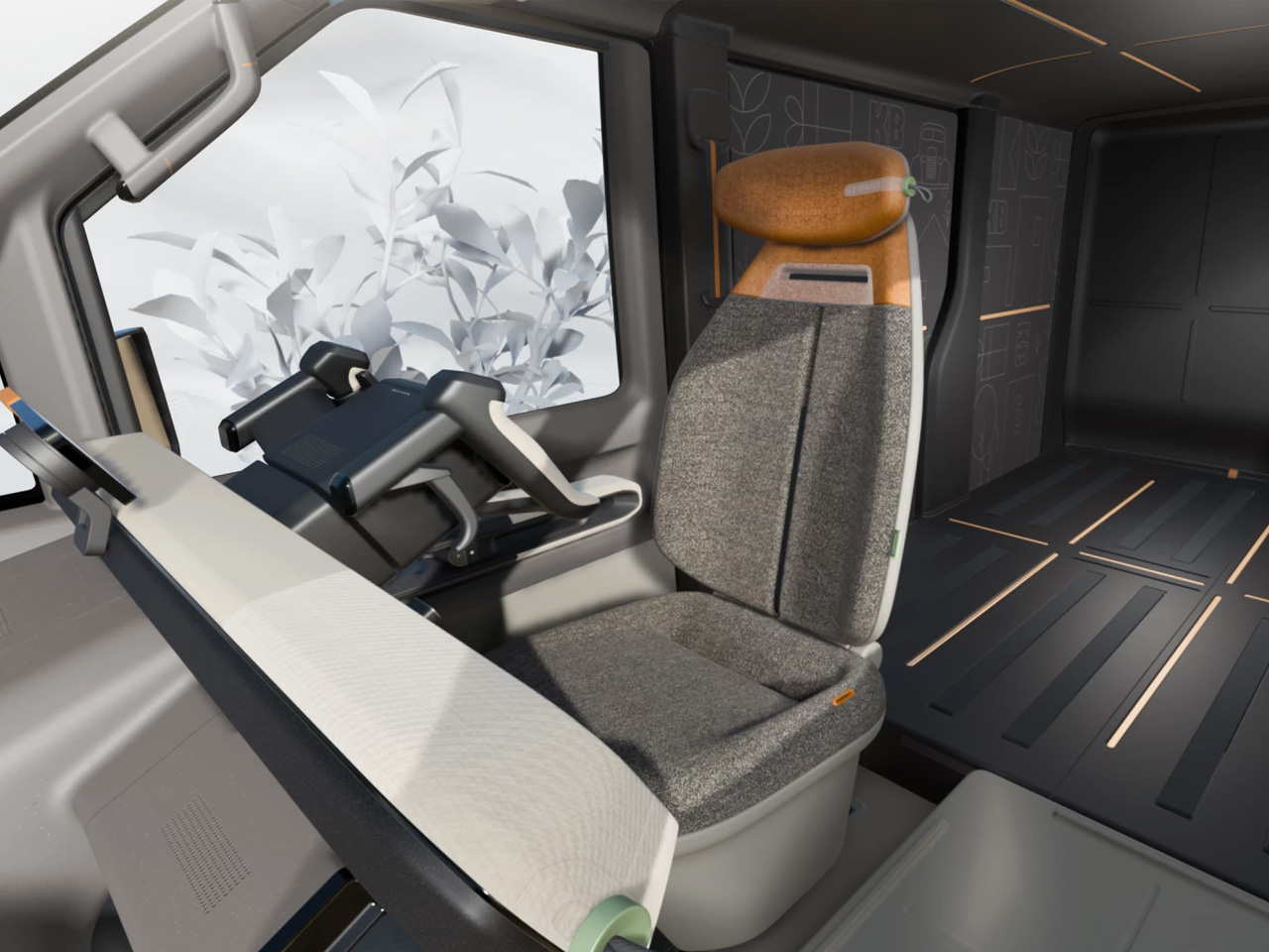 Miniature Camper，Kayoibako-K，Concept Car，vehicle，