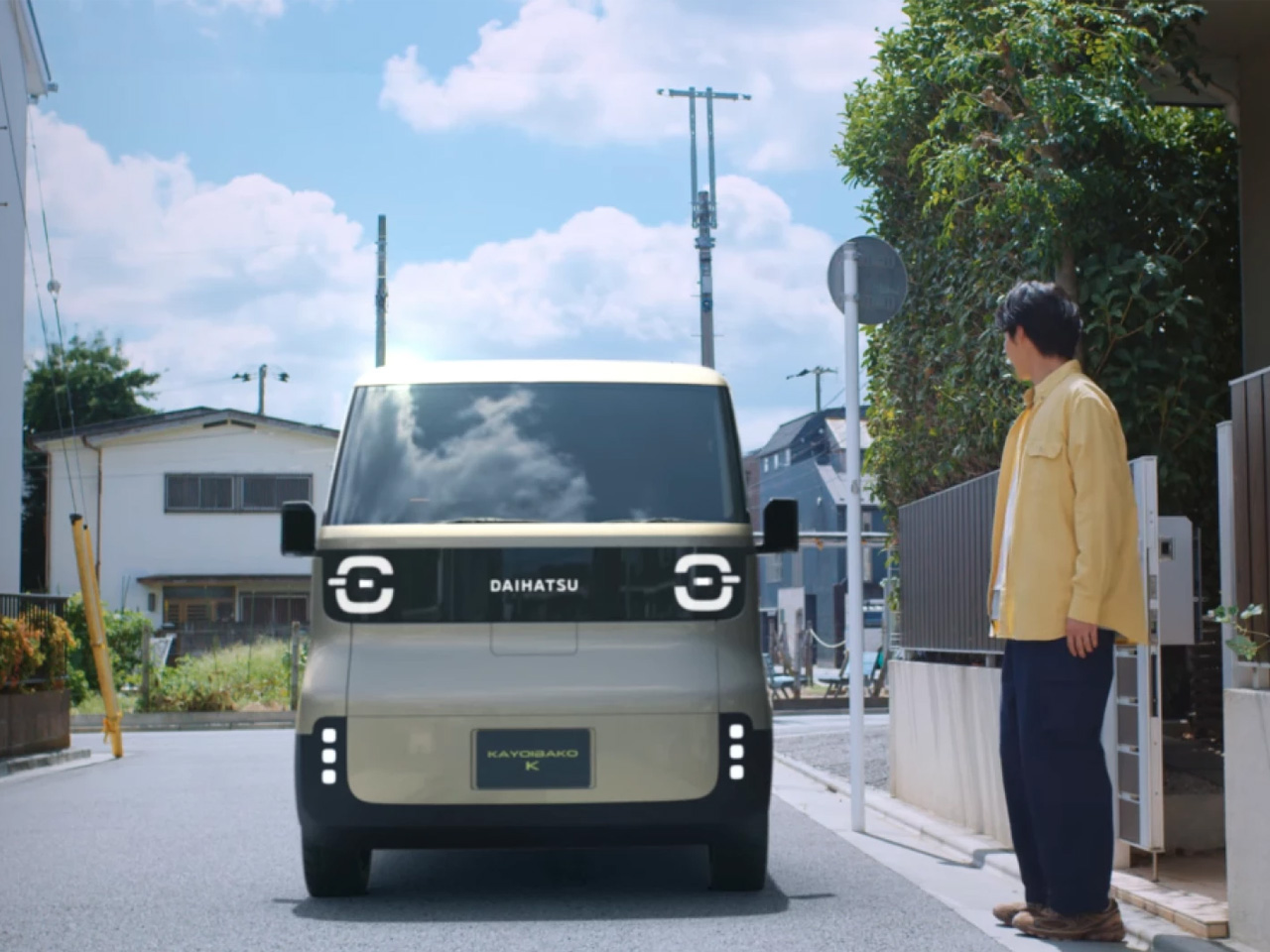 Miniature Camper，Kayoibako-K，Concept Car，vehicle，