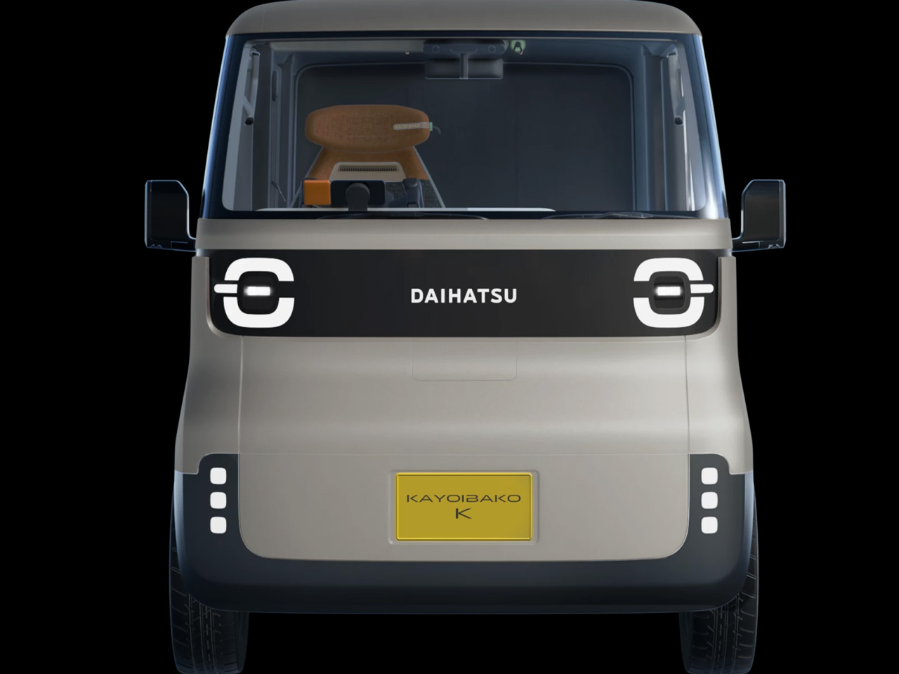Miniature Camper，Kayoibako-K，Concept Car，vehicle，
